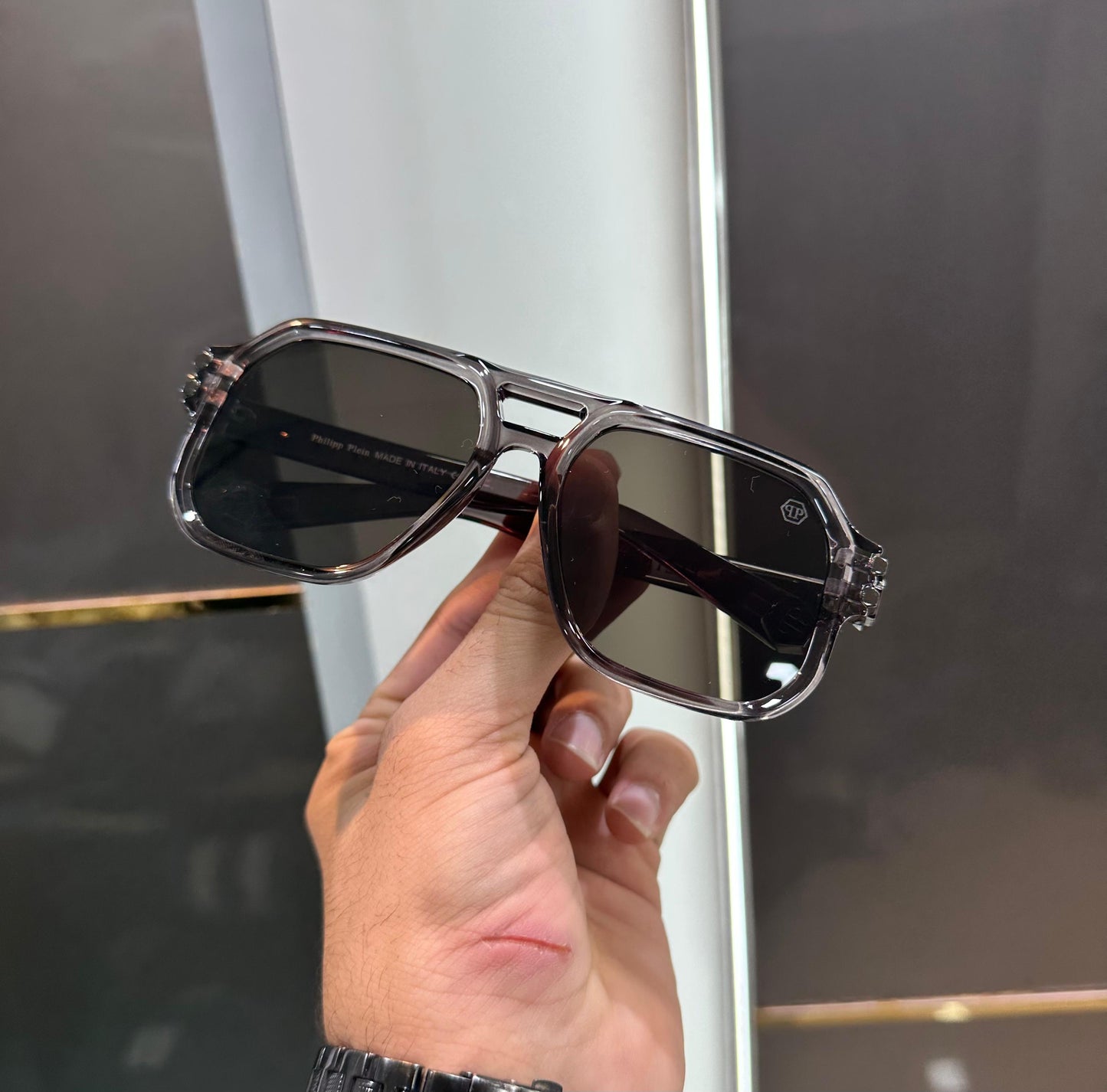 PHILIPP PLEIN SUNGLASS