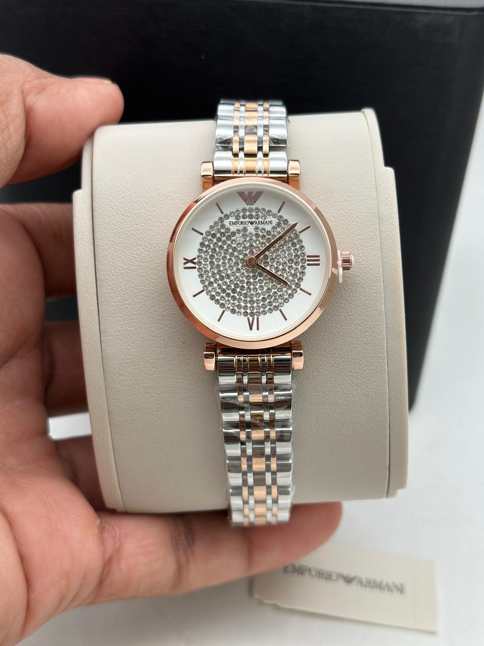 ARMANI LADIES WATCH