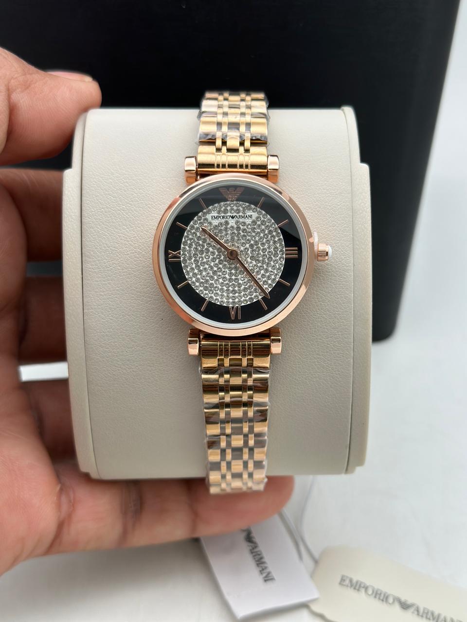 ARMANI LADIES WATCH