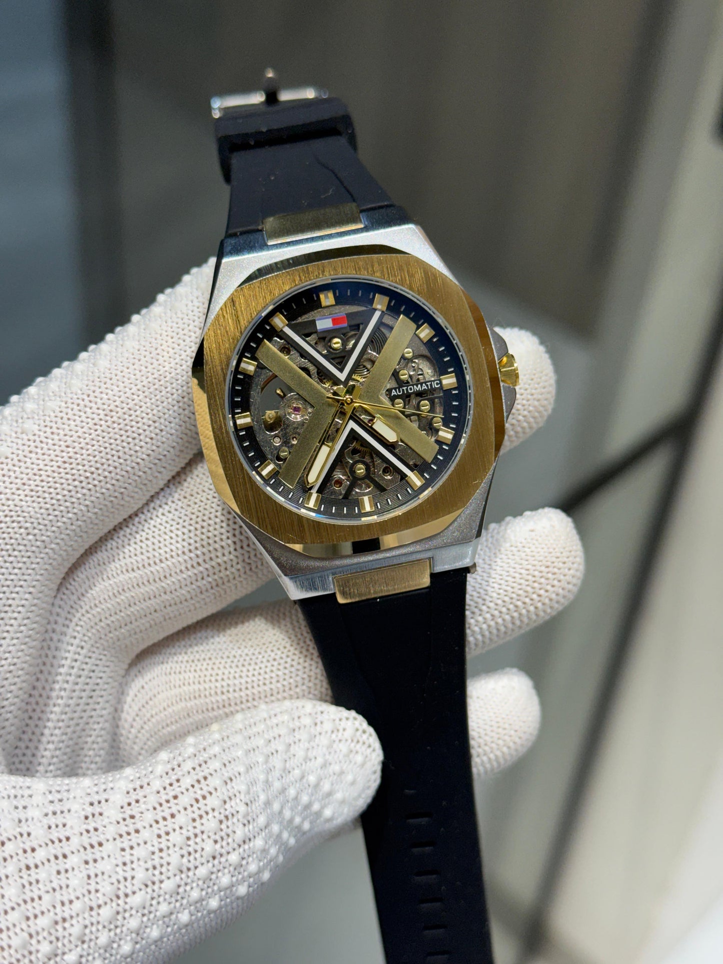 TOMMY HILFIGER AUTOMATIC WATCH