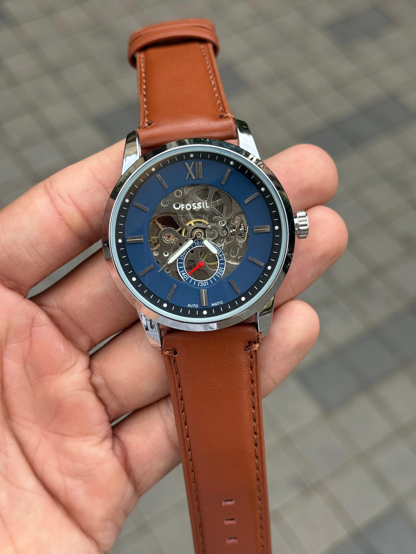 FOSSIL WATCH