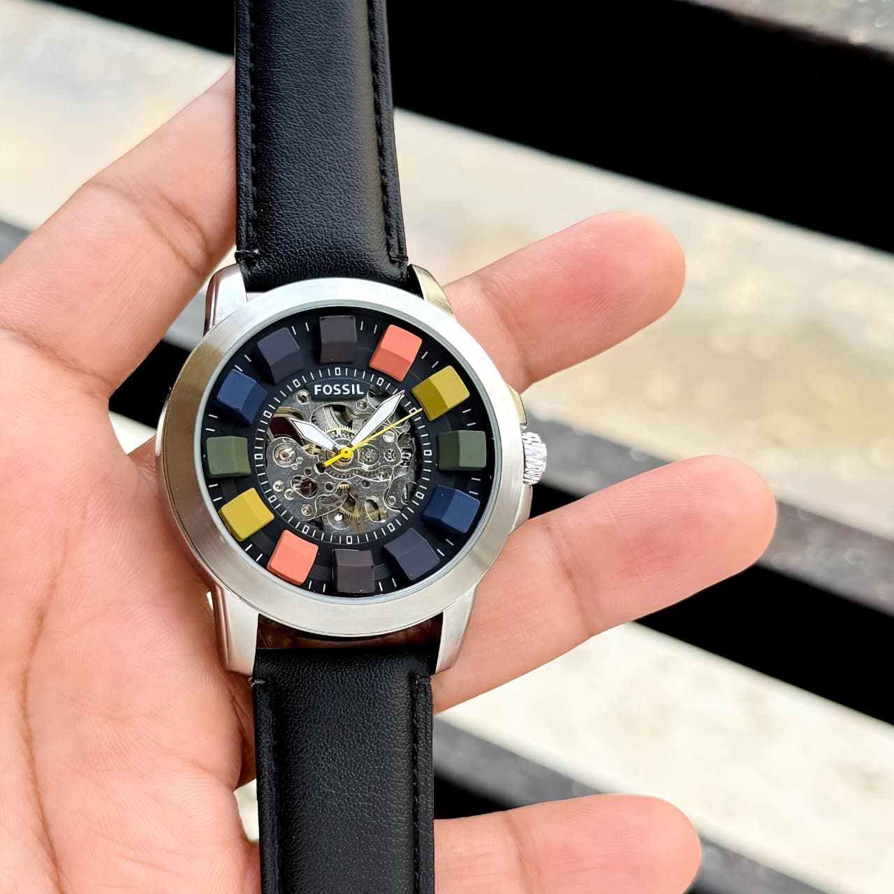 FOSSIL WATCH
