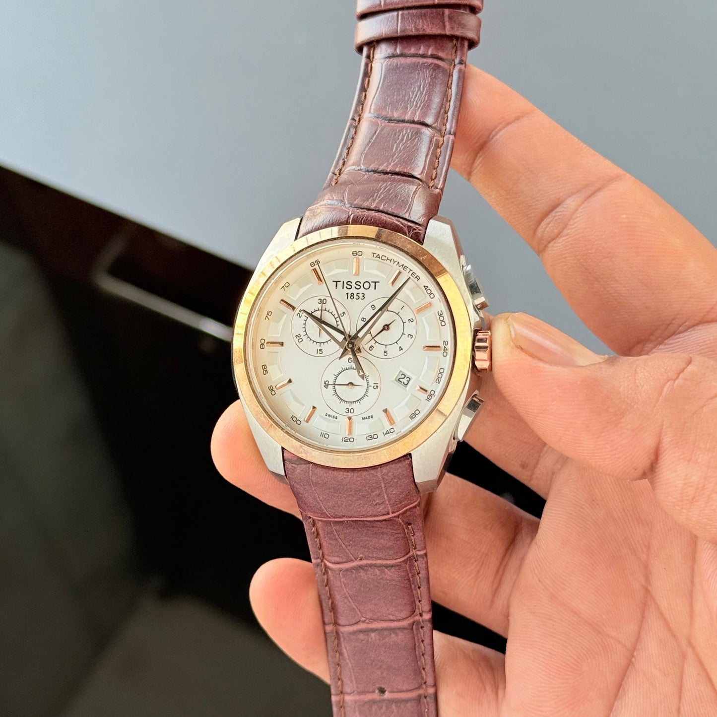 TISSOT COUTURIER WATCH