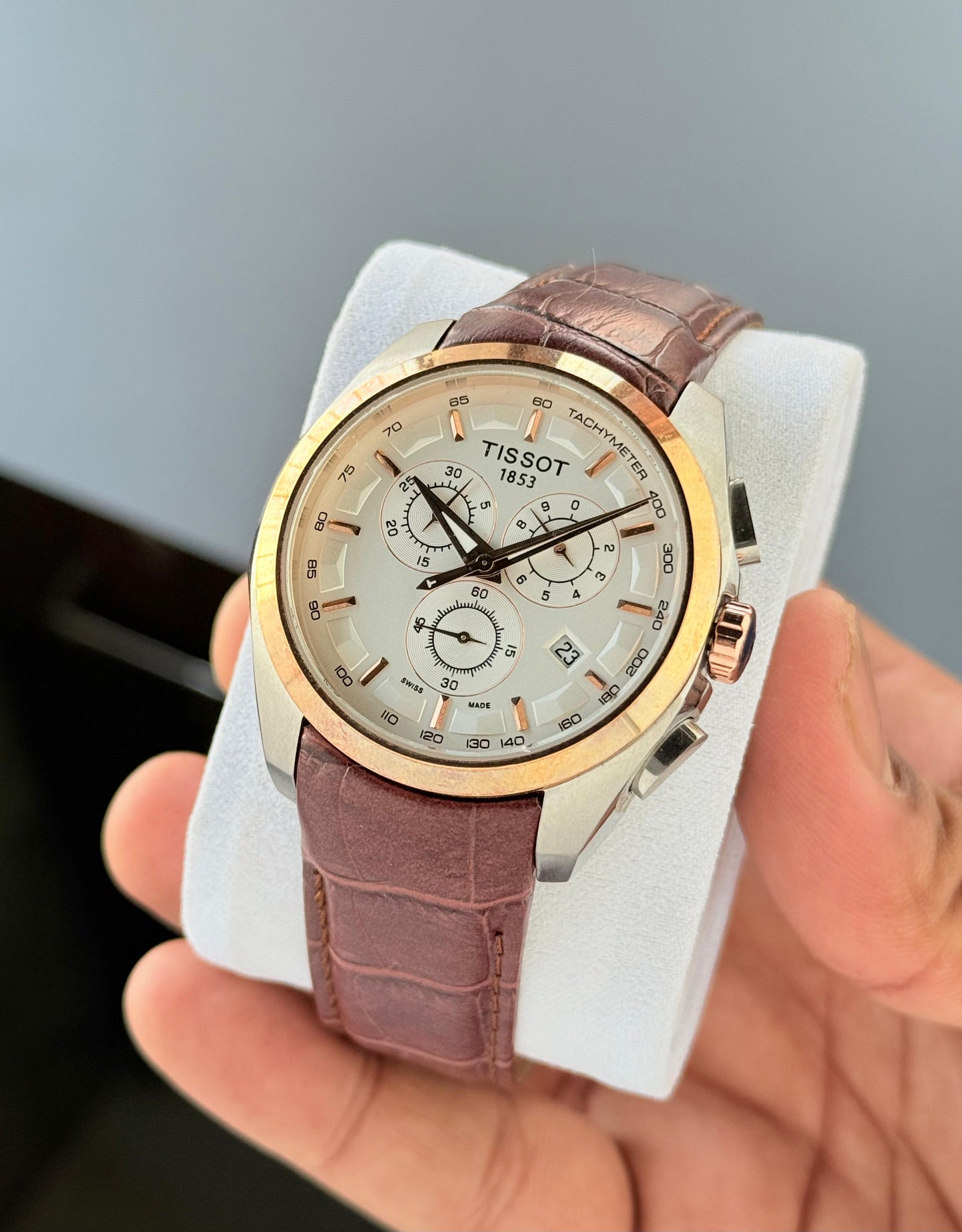 TISSOT COUTURIER WATCH