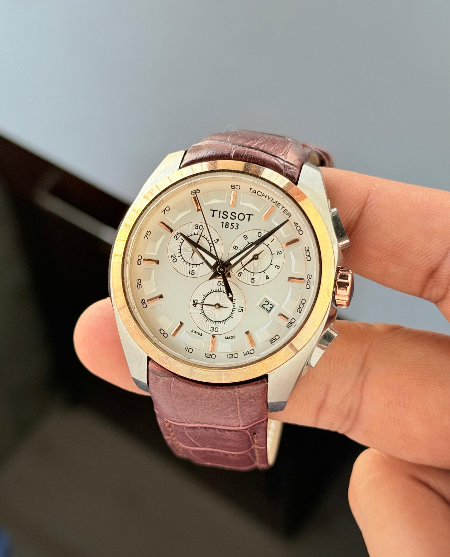 TISSOT COUTURIER WATCH