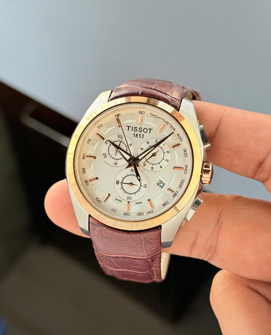 TISSOT COUTURIER WATCH