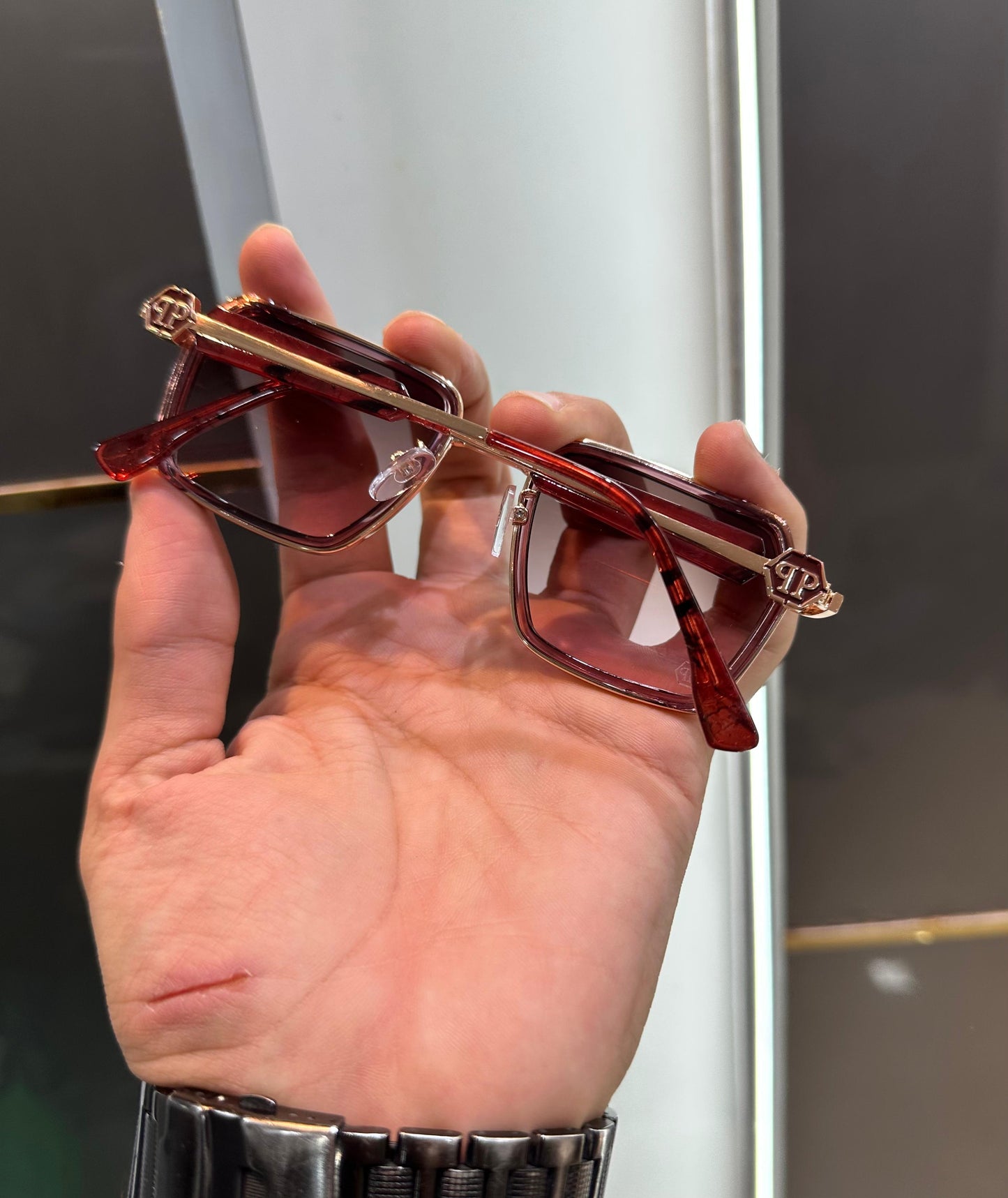 PHILIPP PLEIN SUNGLASS