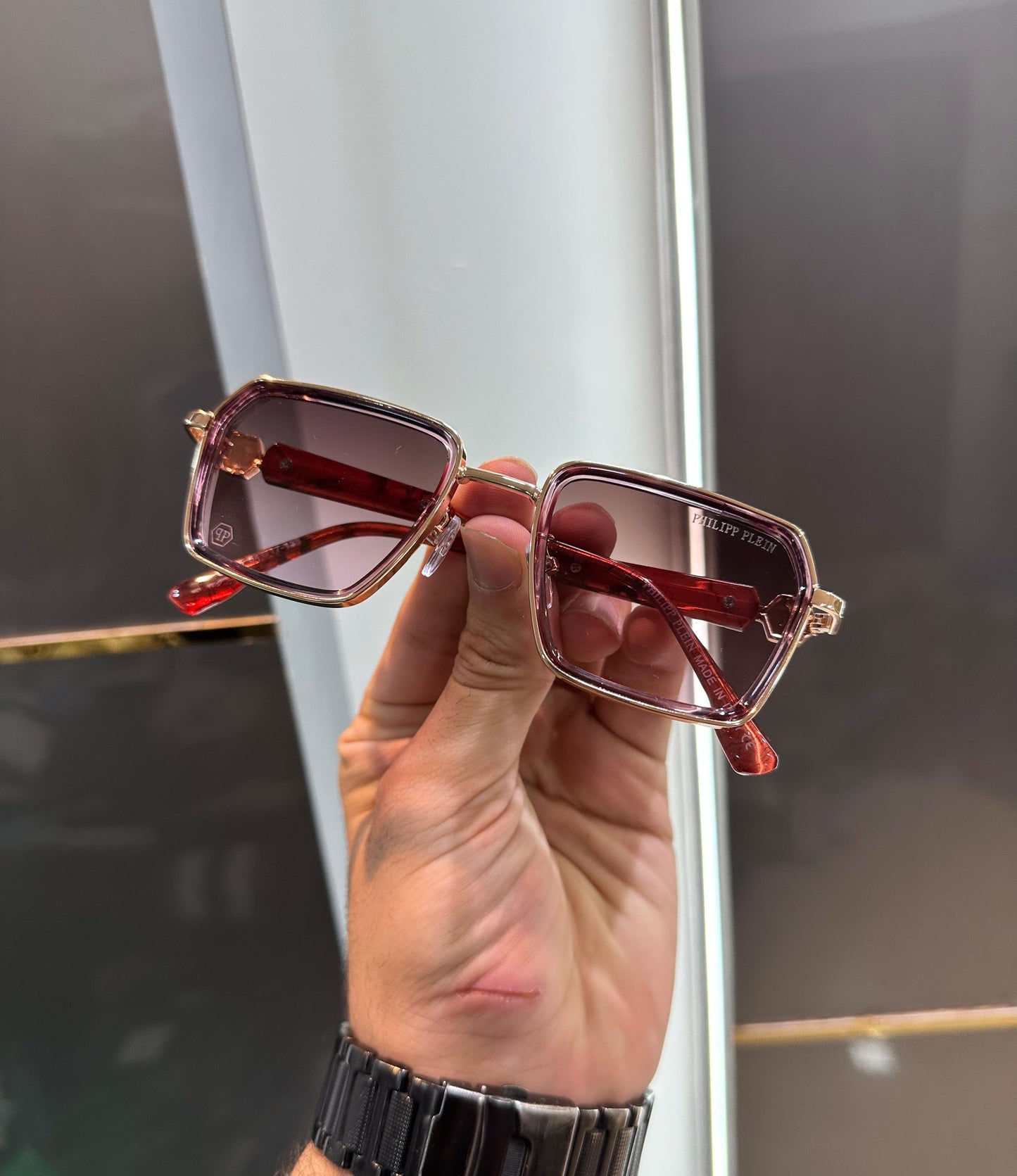 PHILIPP PLEIN SUNGLASS