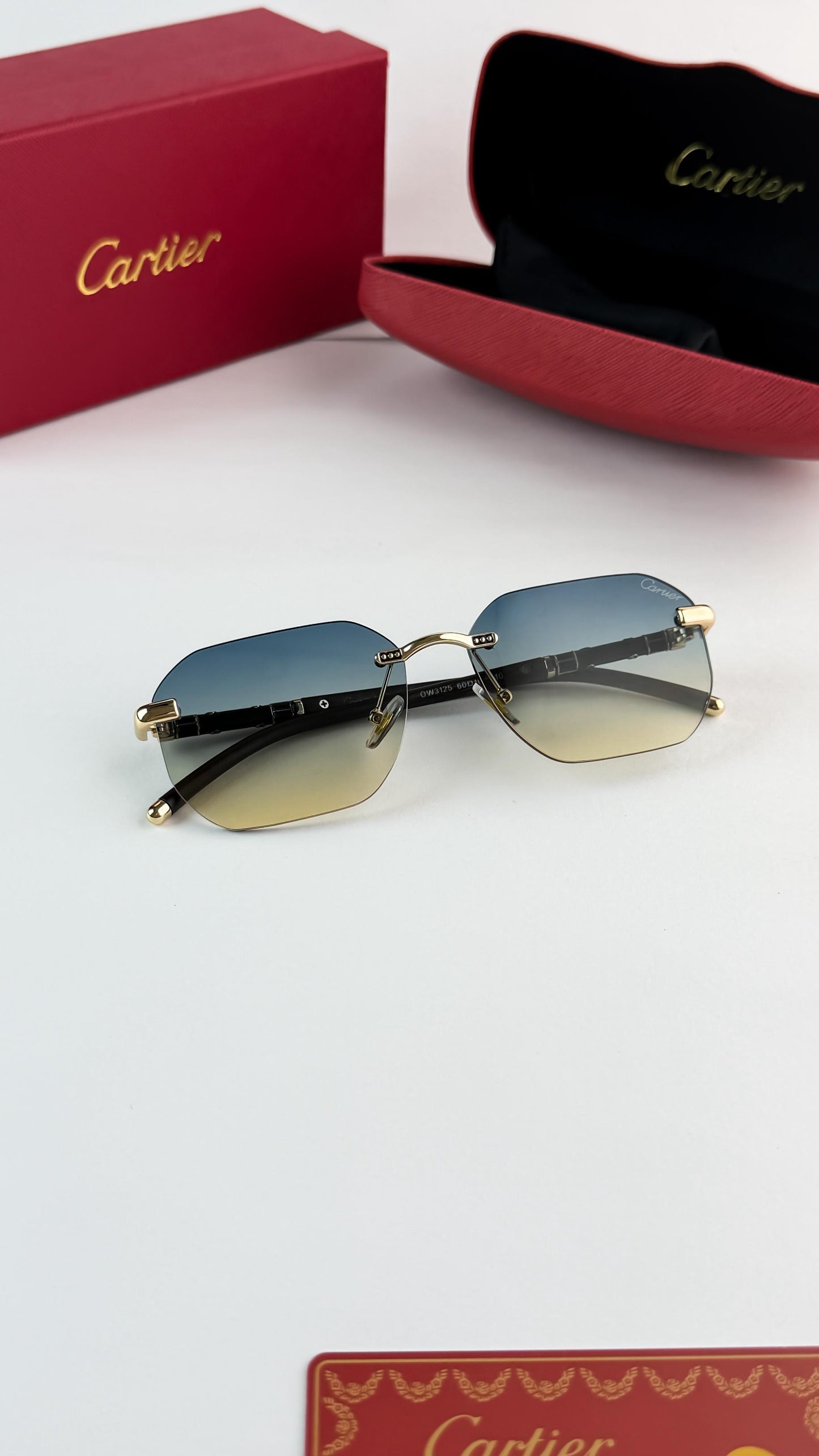 CARTIER SUNGLASSES