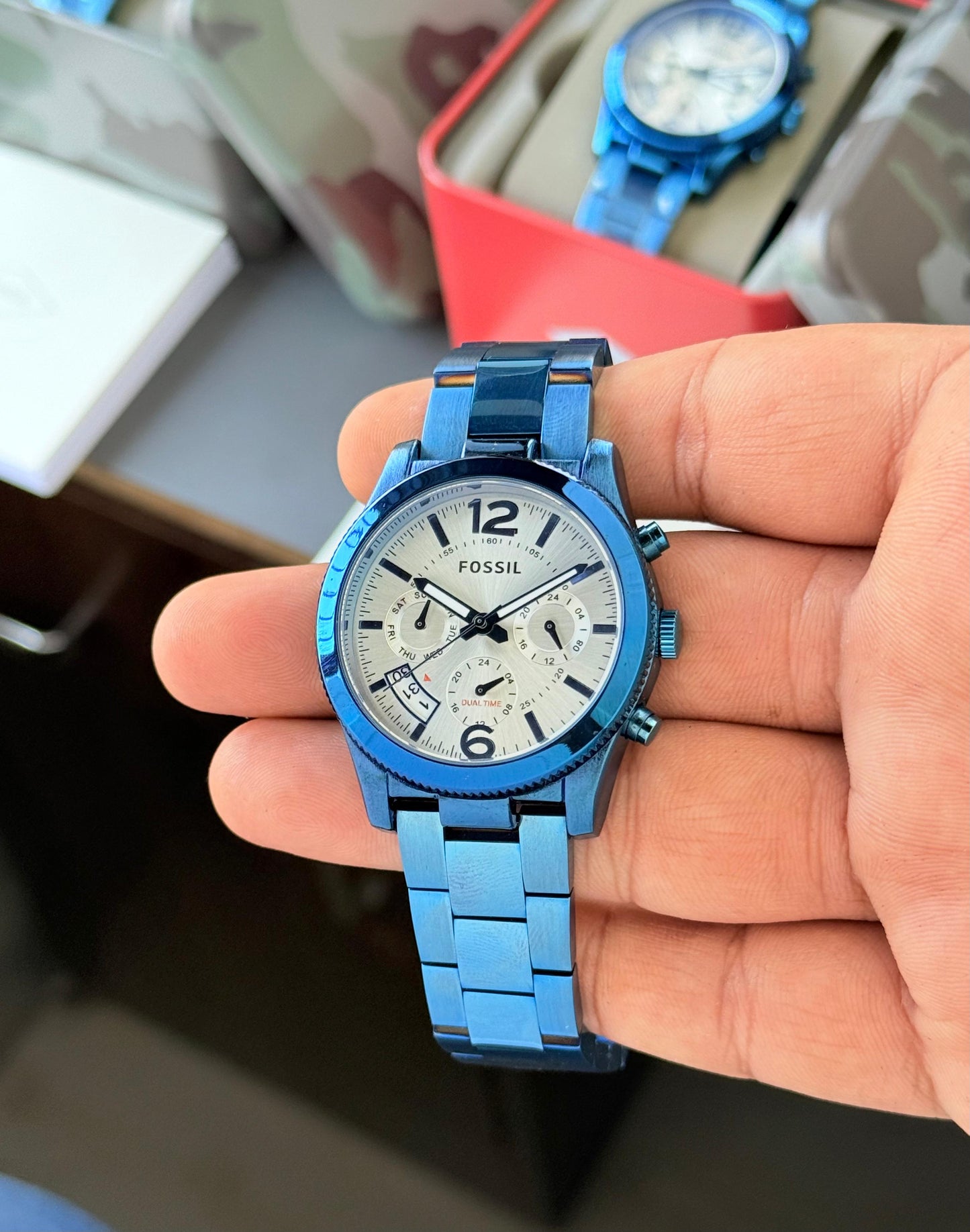 FOSSIL  WATCH
