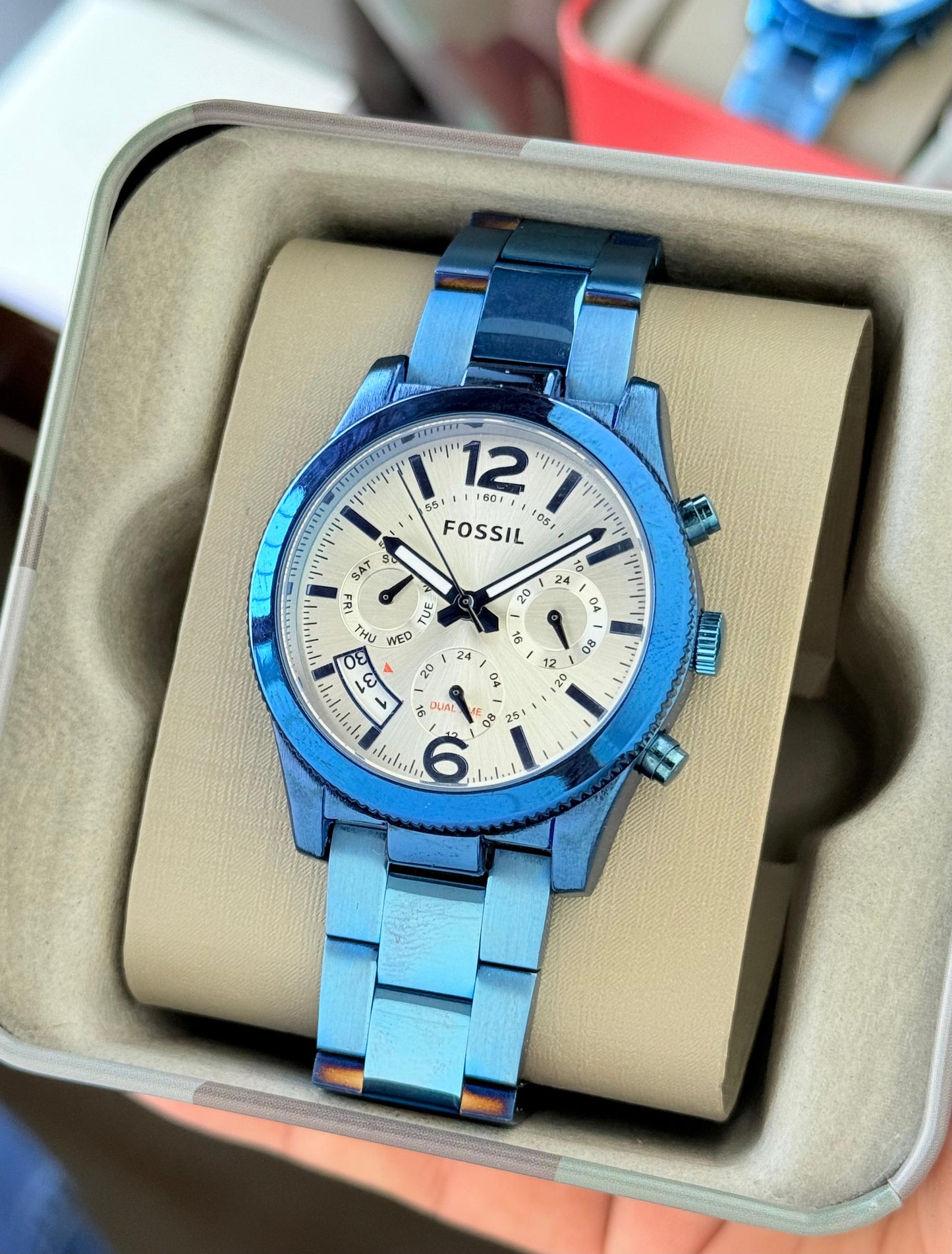 FOSSIL  WATCH