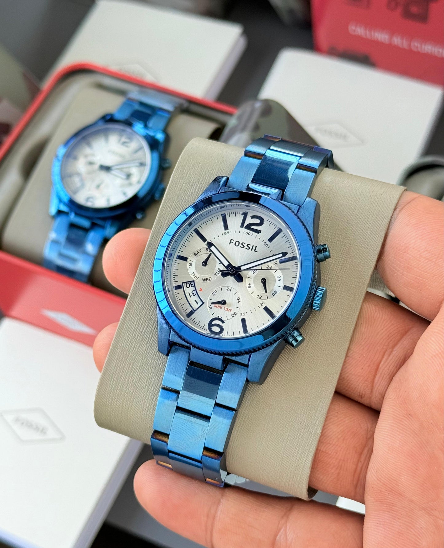 FOSSIL  WATCH