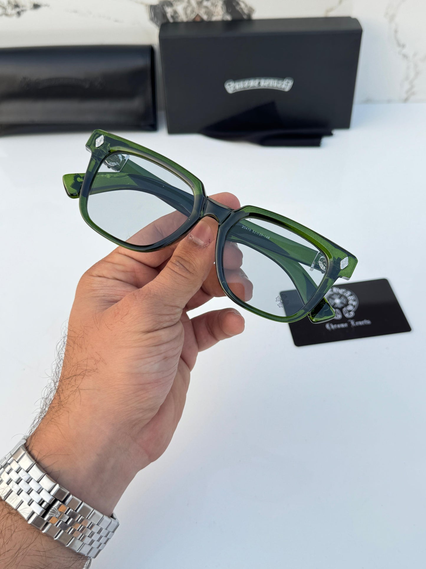 CHROME HEART SUNGLASS