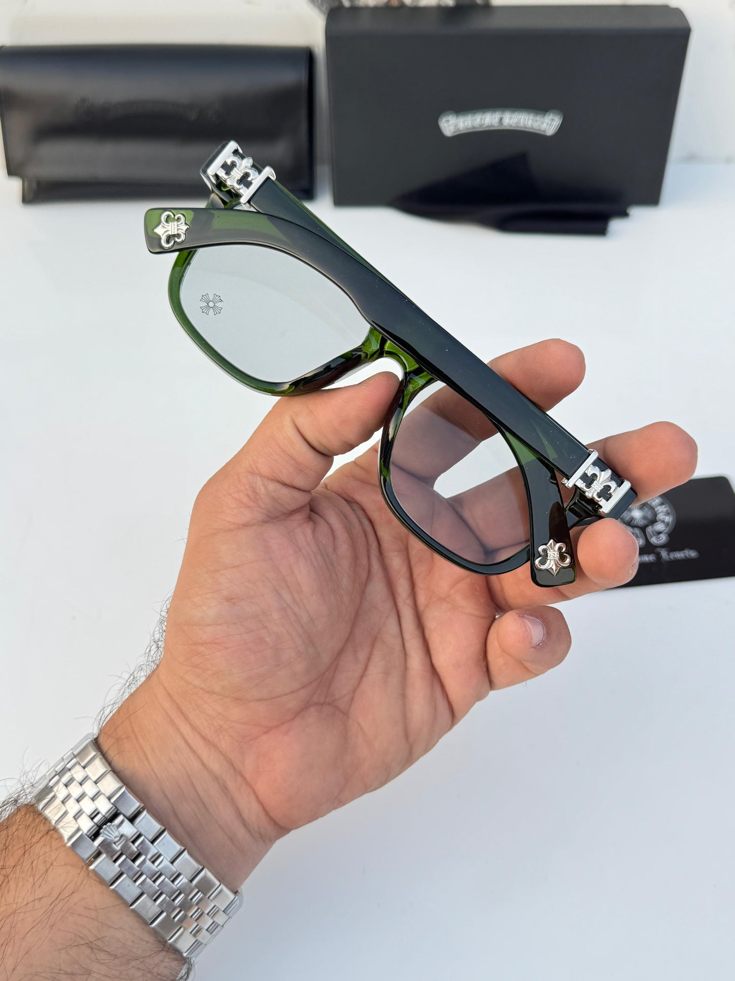 CHROME HEART SUNGLASS