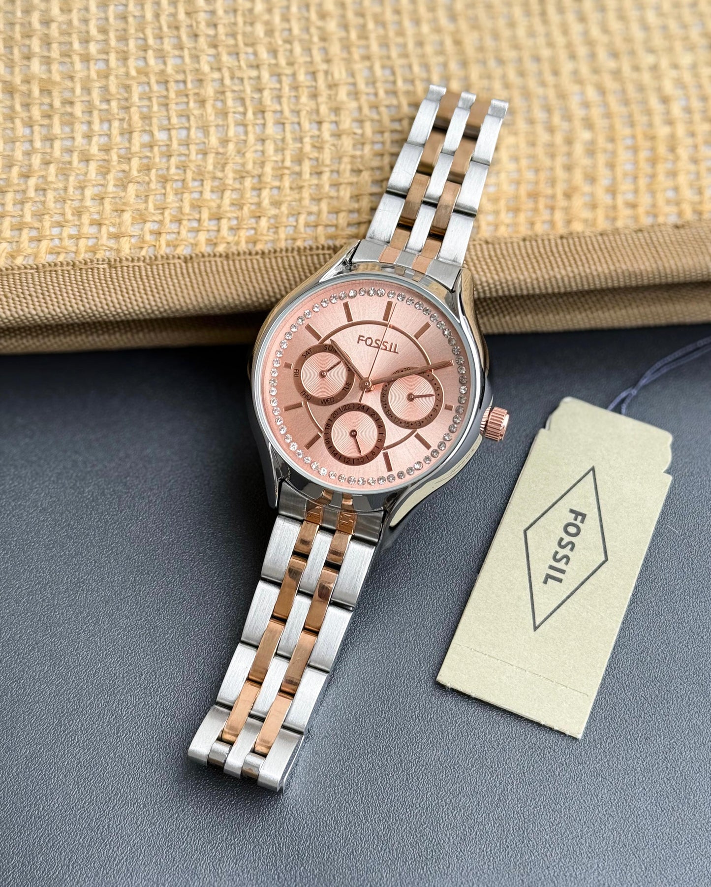 FOSSIL WATCH