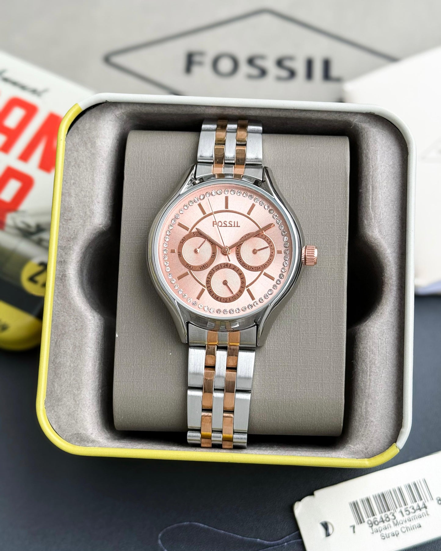 FOSSIL WATCH