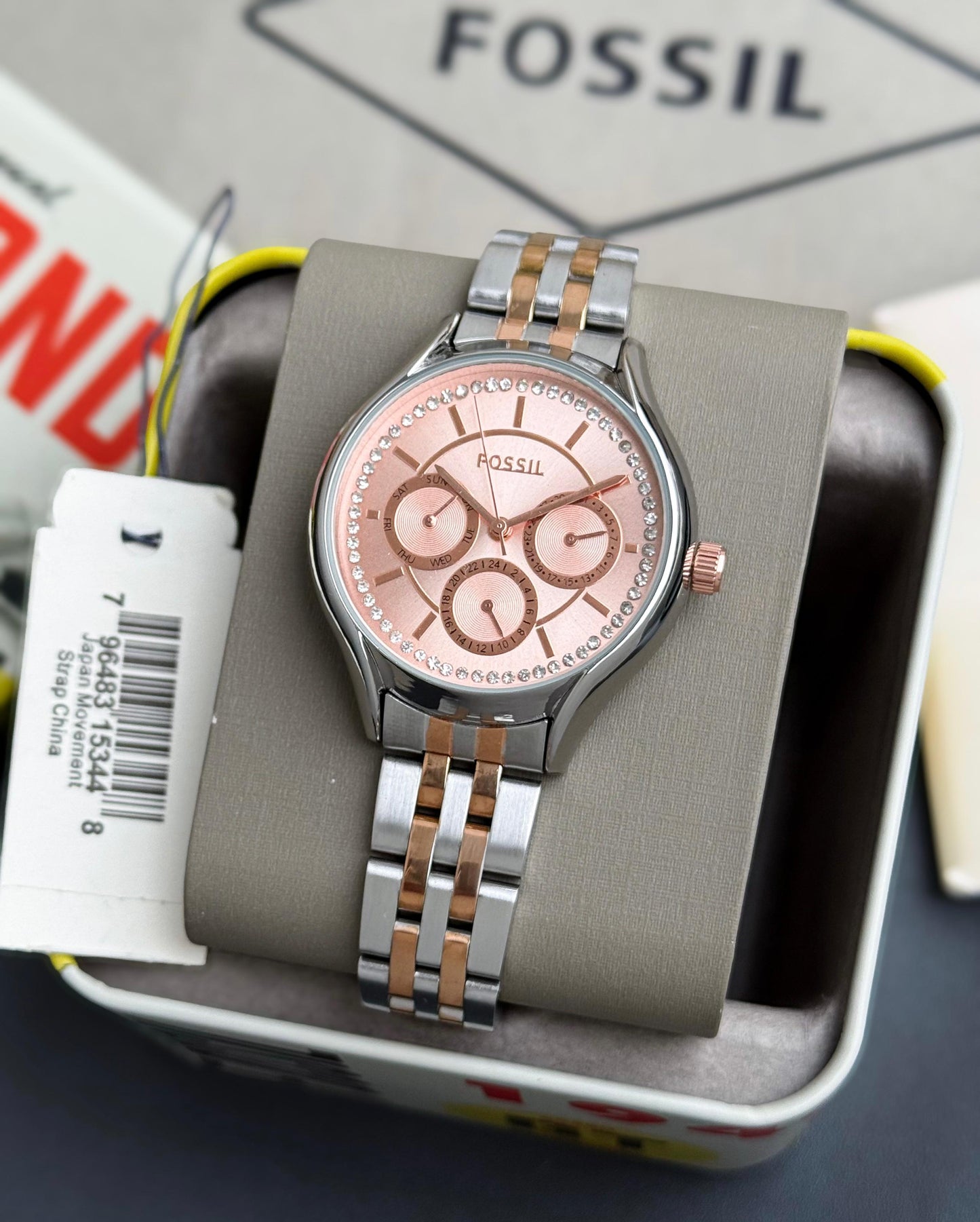 FOSSIL WATCH