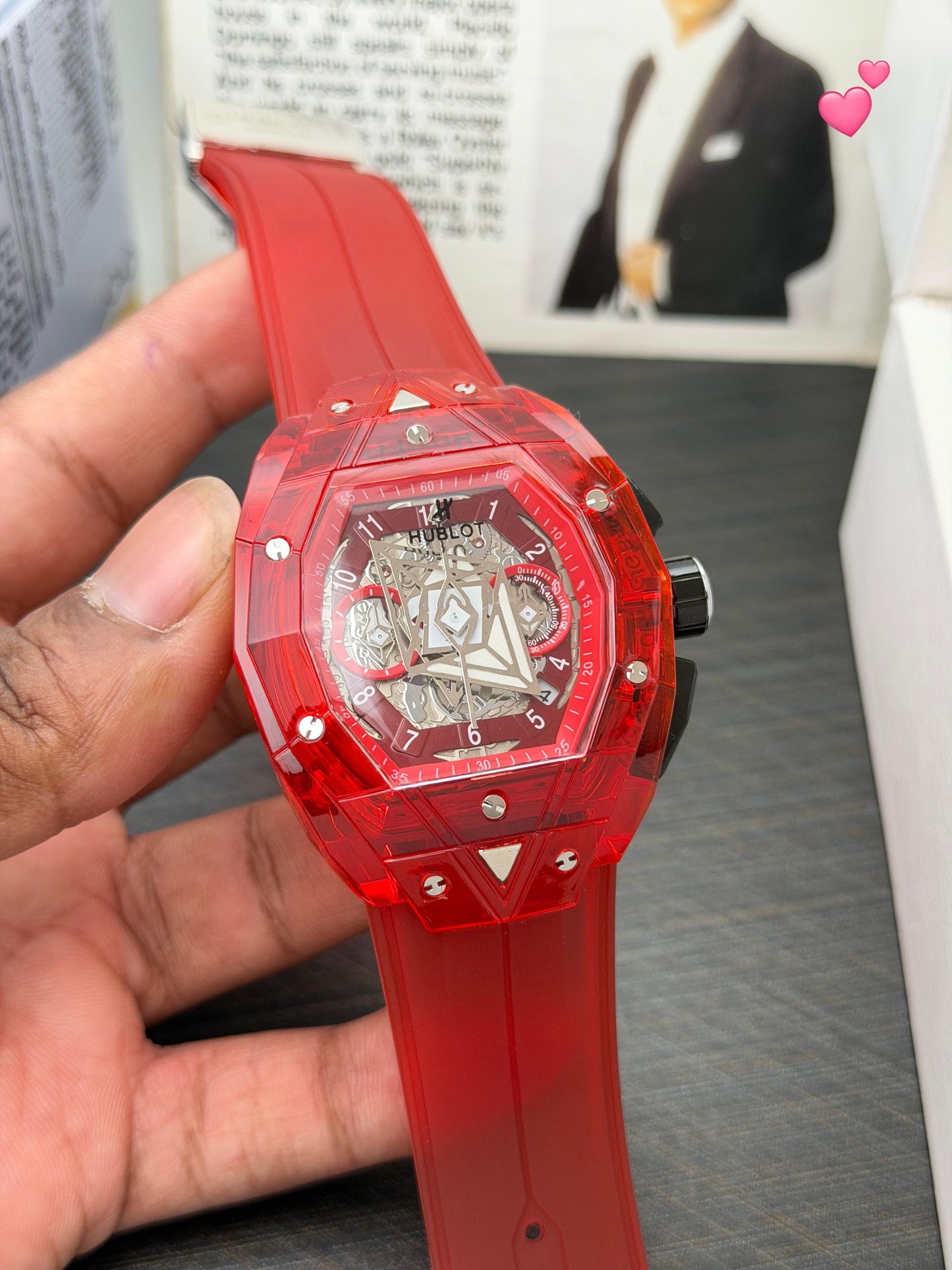 HUBLOT WATCH
