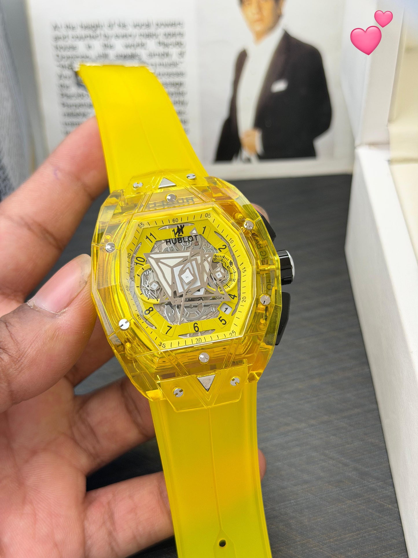 HUBLOT WATCH