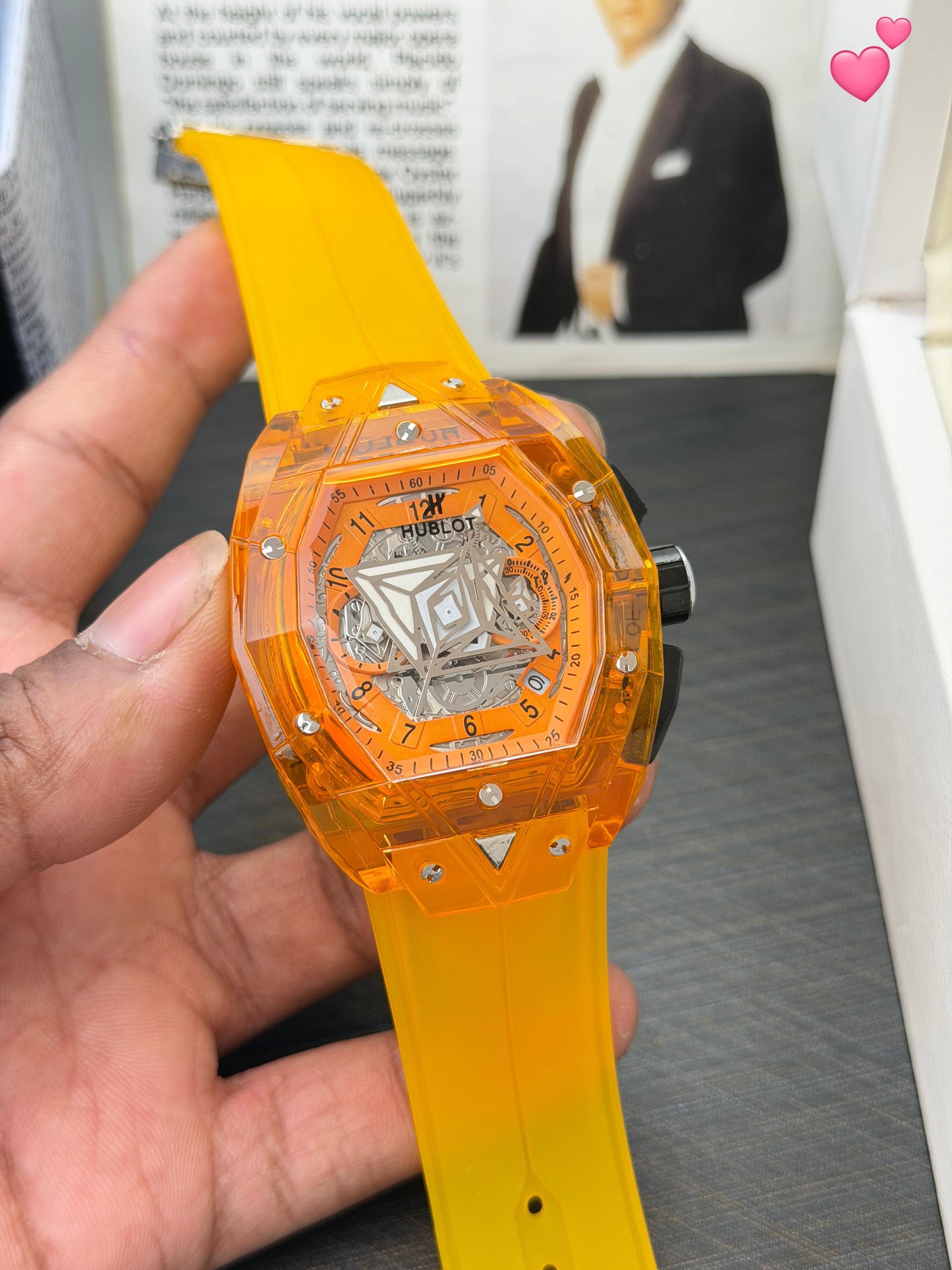 HUBLOT WATCH