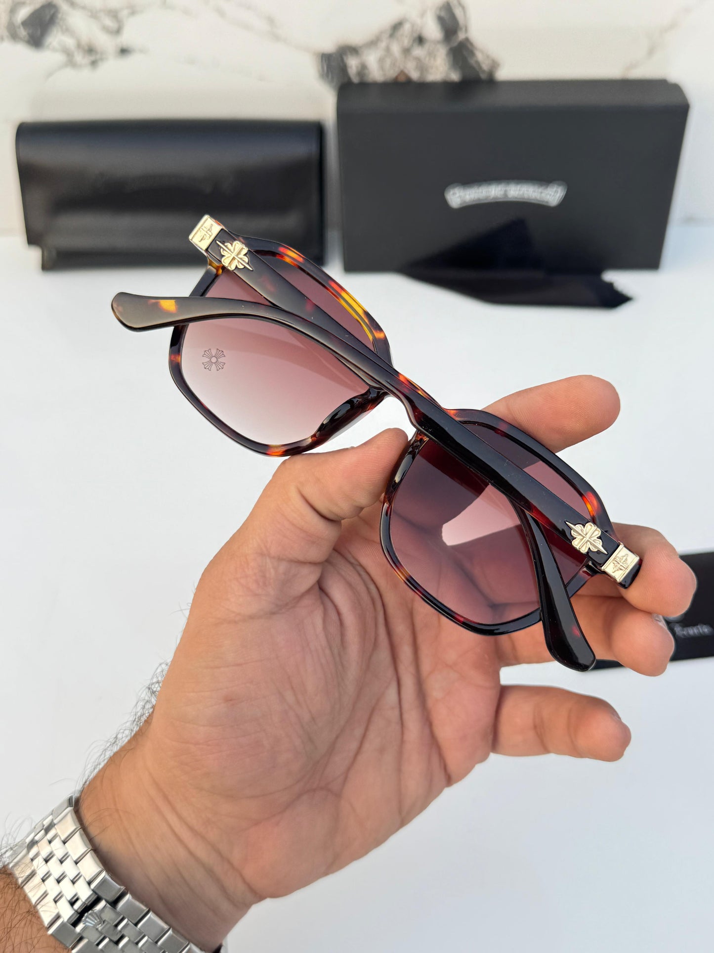 CHROME HEART SUNGLASS