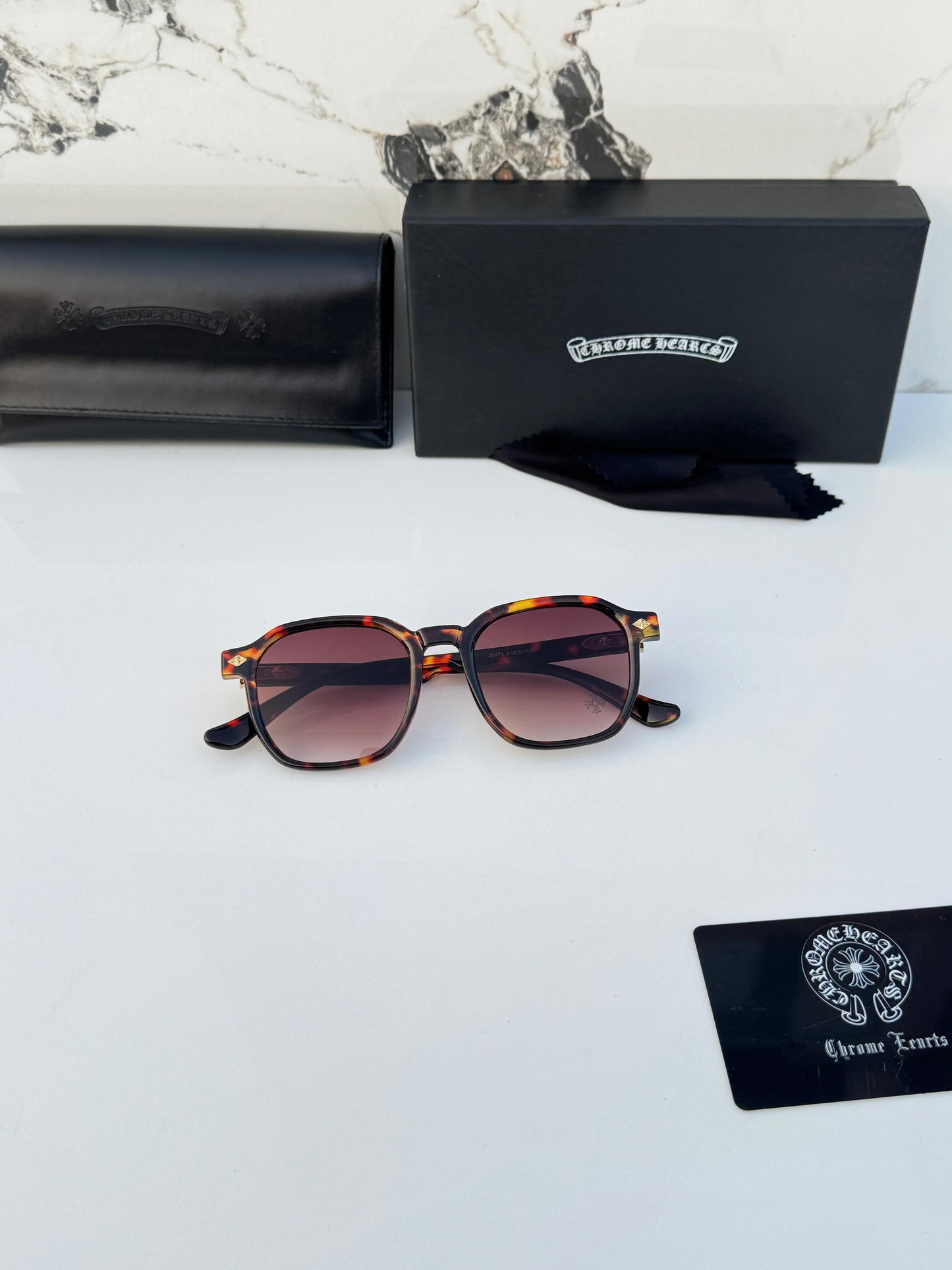 CHROME HEART SUNGLASS