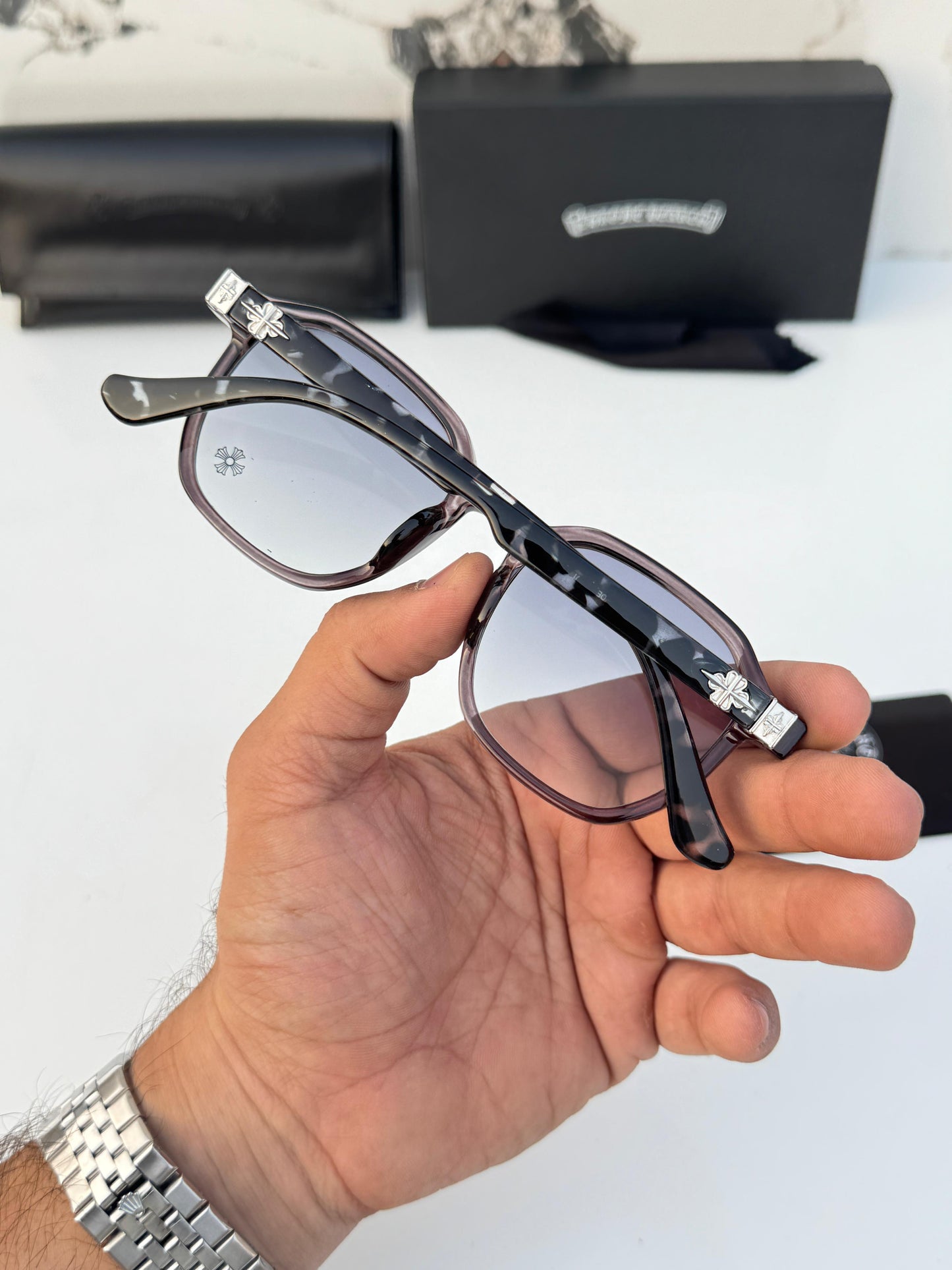 CHROME HEART SUNGLASS