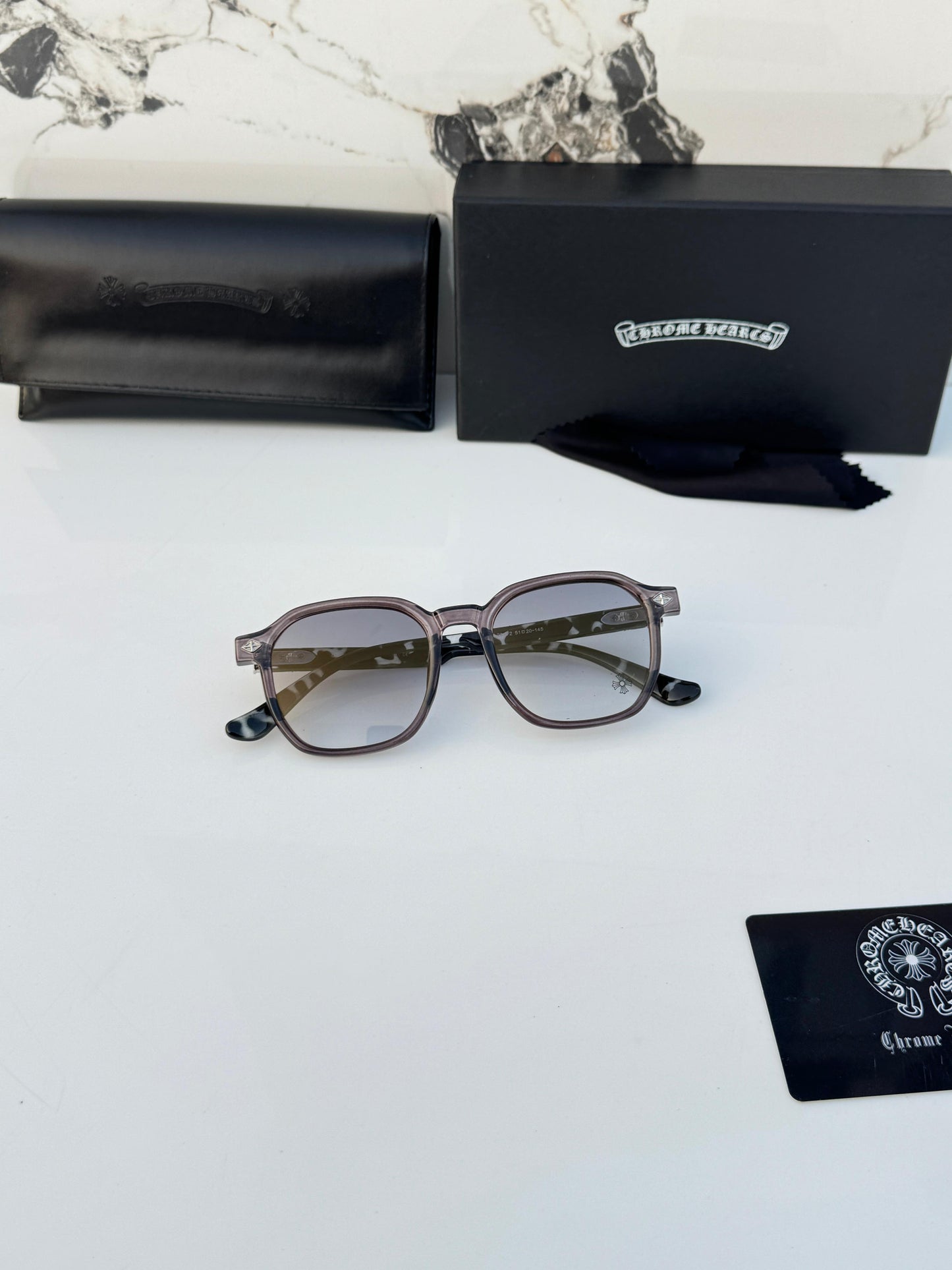 CHROME HEART SUNGLASS