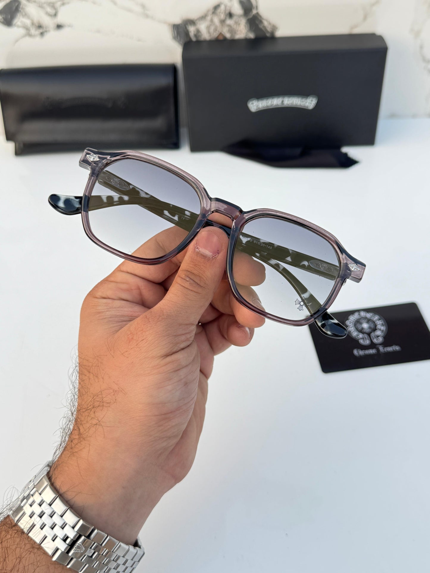 CHROME HEART SUNGLASS