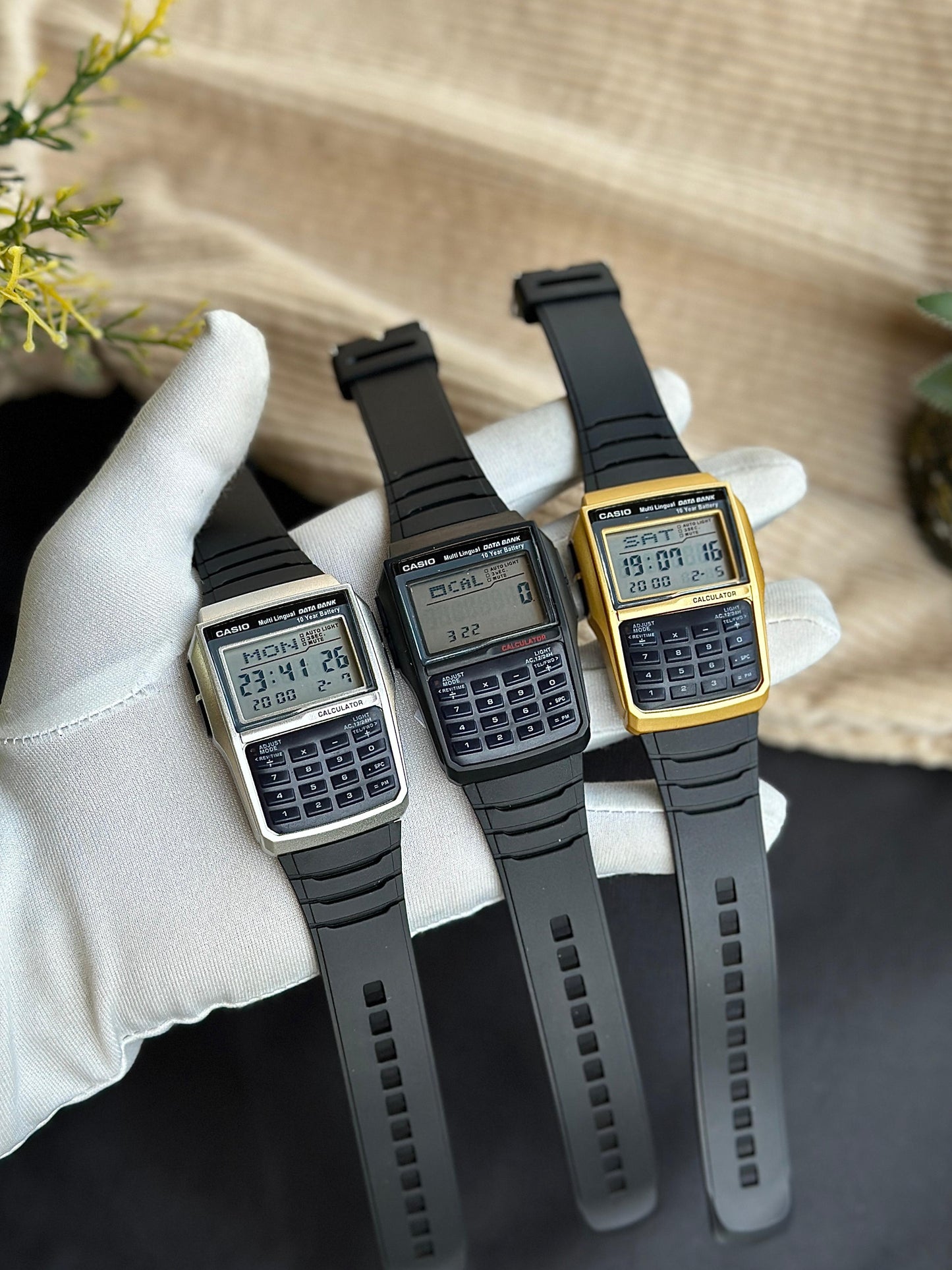 CASIO CALCULATOR WATCH