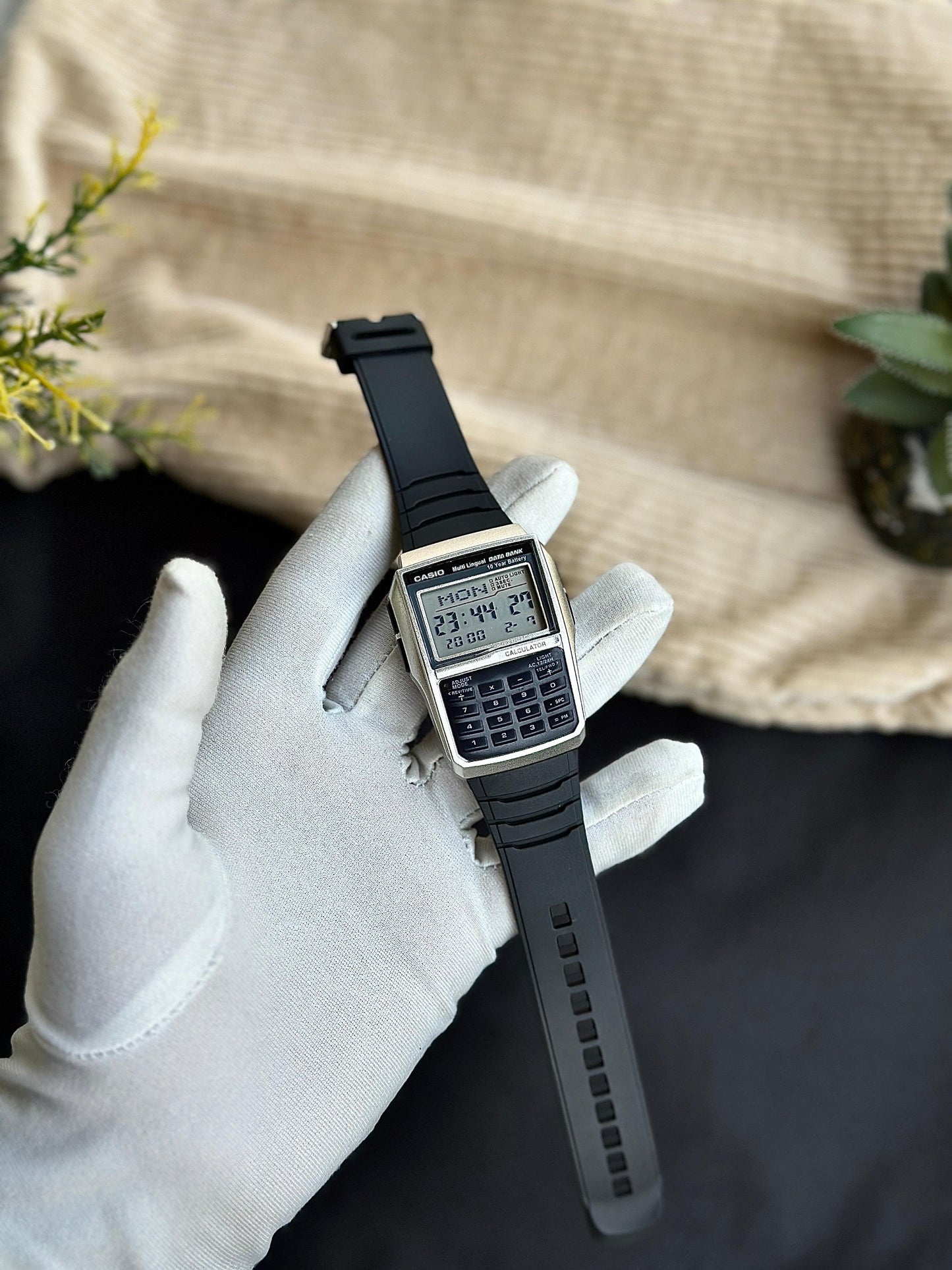 CASIO CALCULATOR WATCH