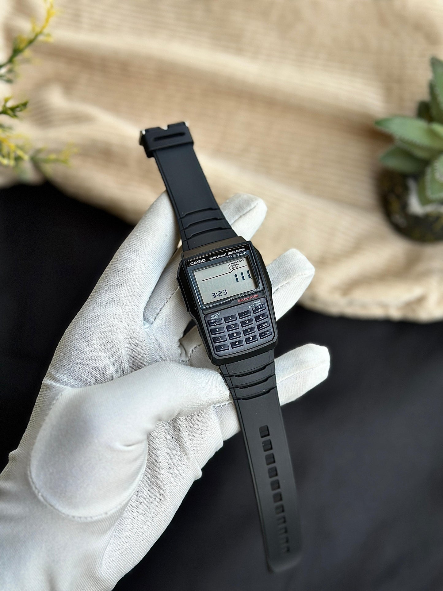 CASIO CALCULATOR WATCH