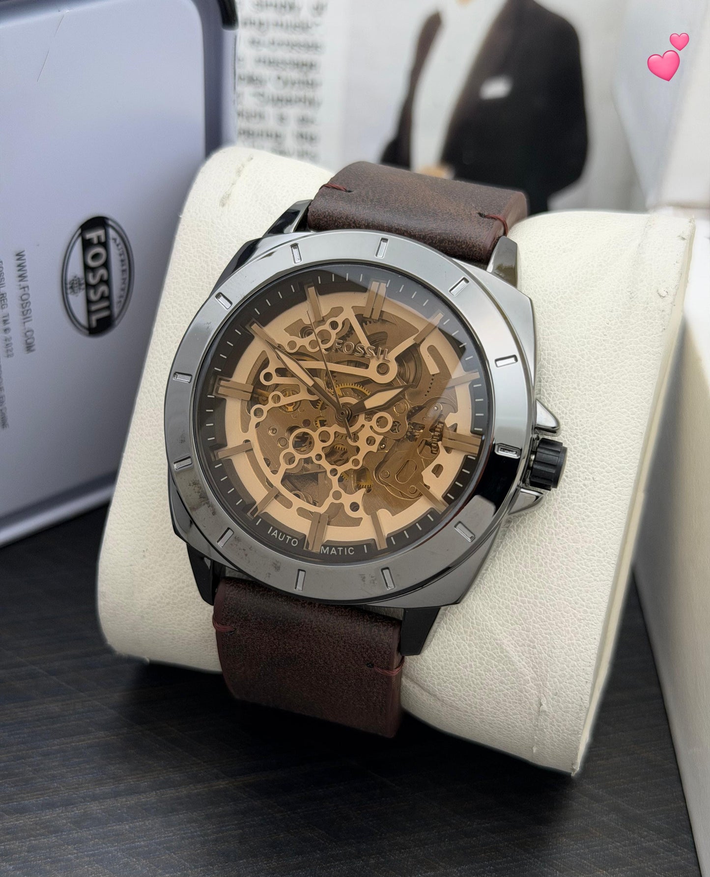 FOSSIL WATCH