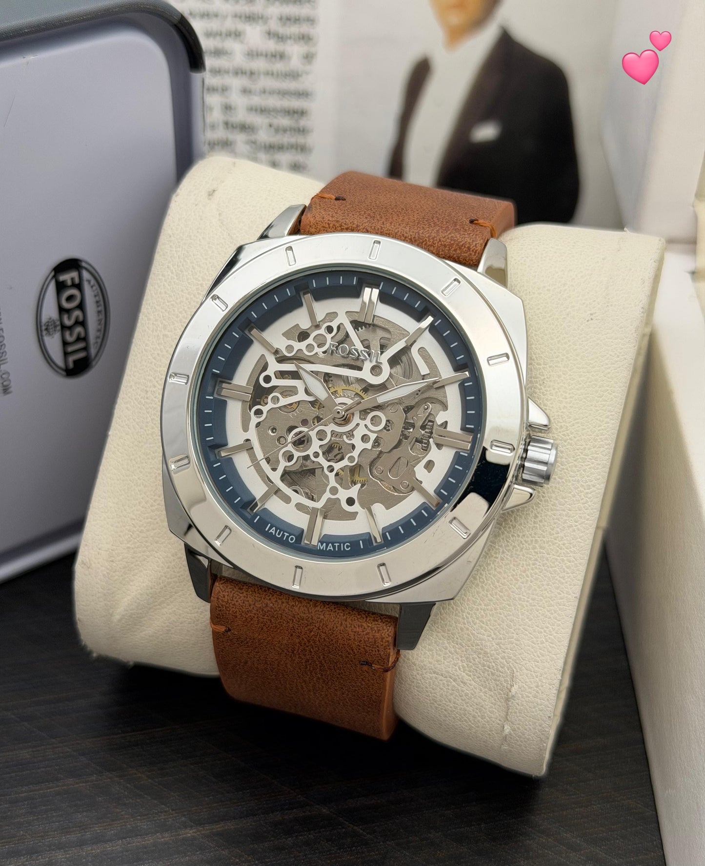 FOSSIL WATCH