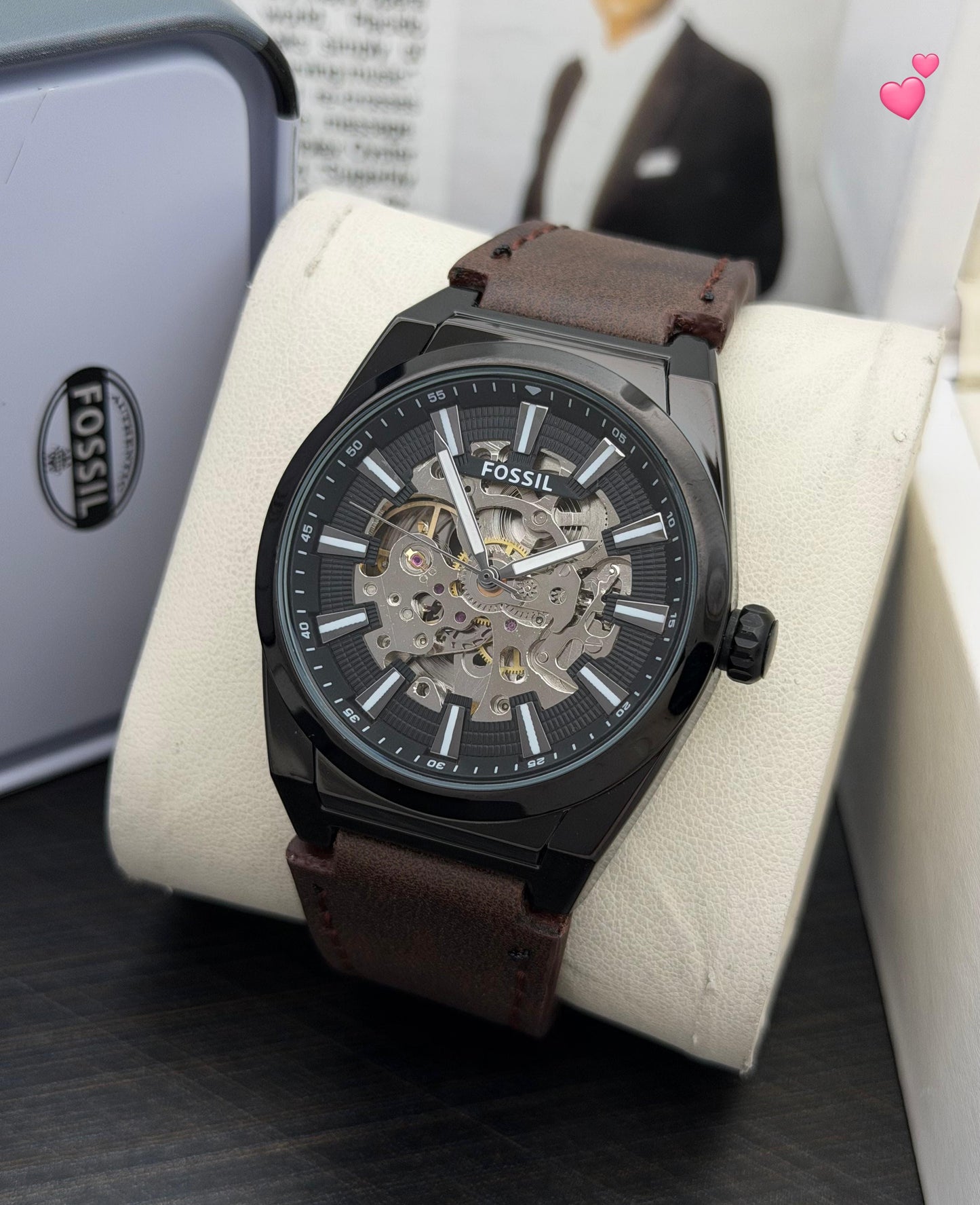 FOSSIL WATCH