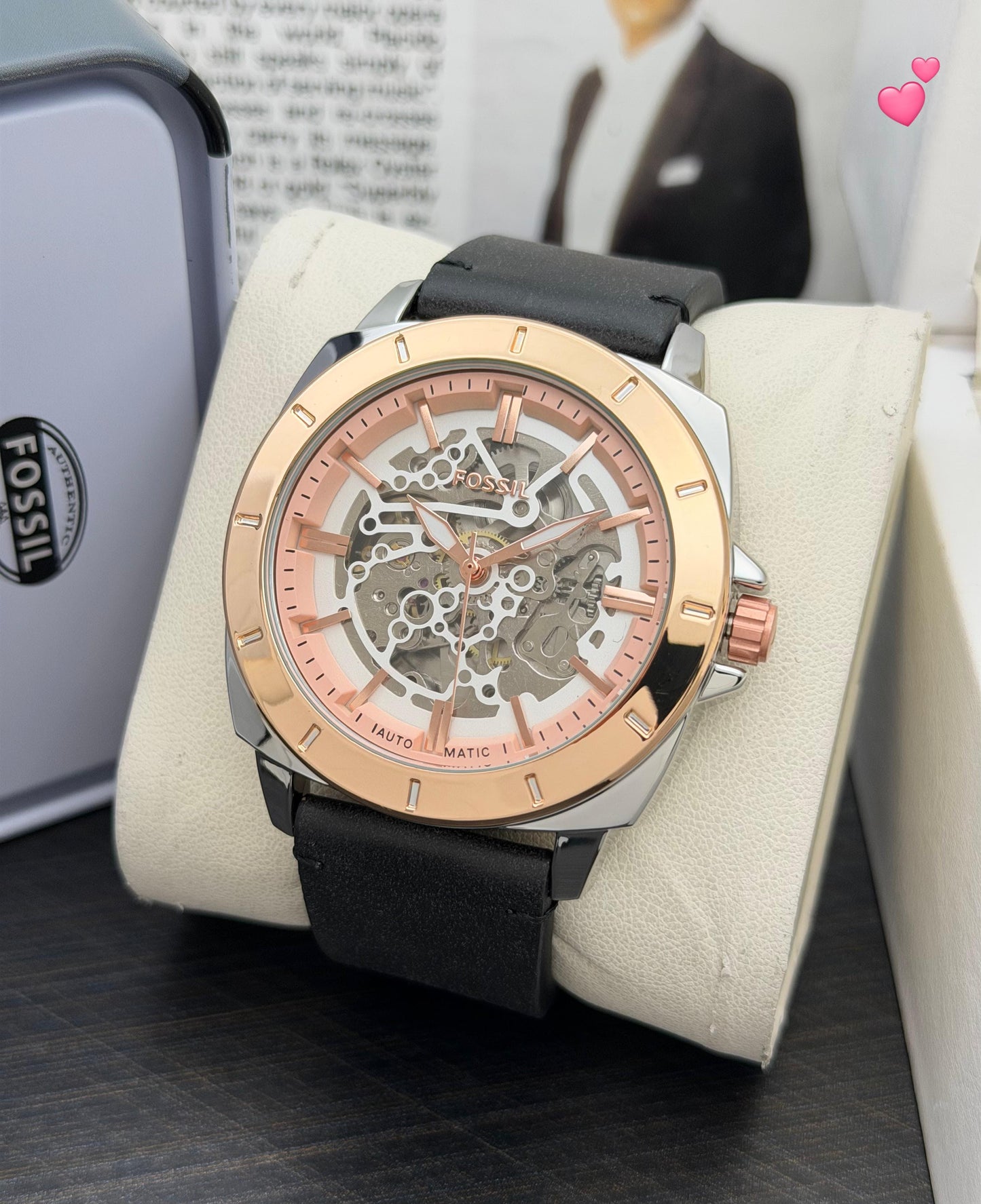 FOSSIL WATCH