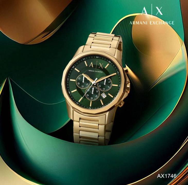 ARMANI EXCHANGE WATCH