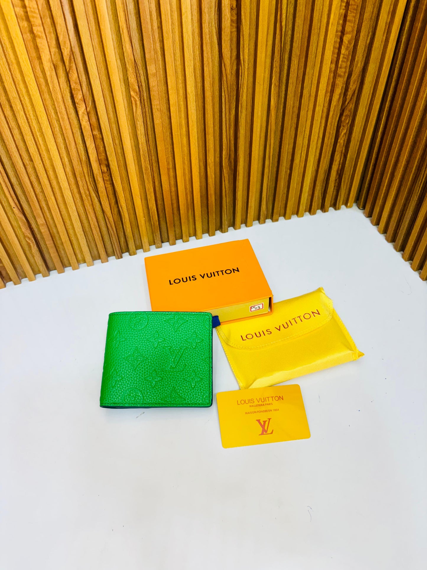 LOUIS VUITTON WALLET