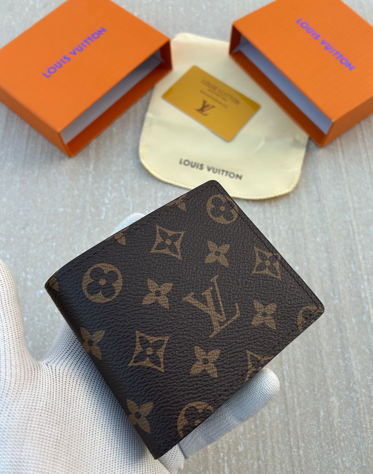 LOUIS VUITTON WALLET