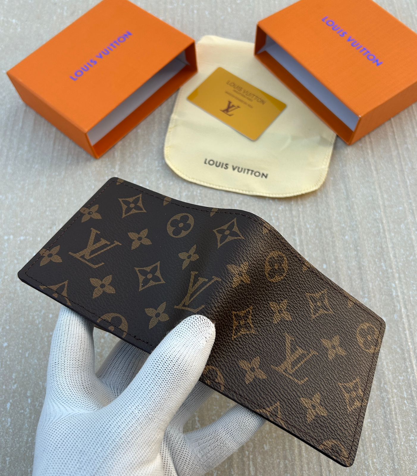 LOUIS VUITTON WALLET