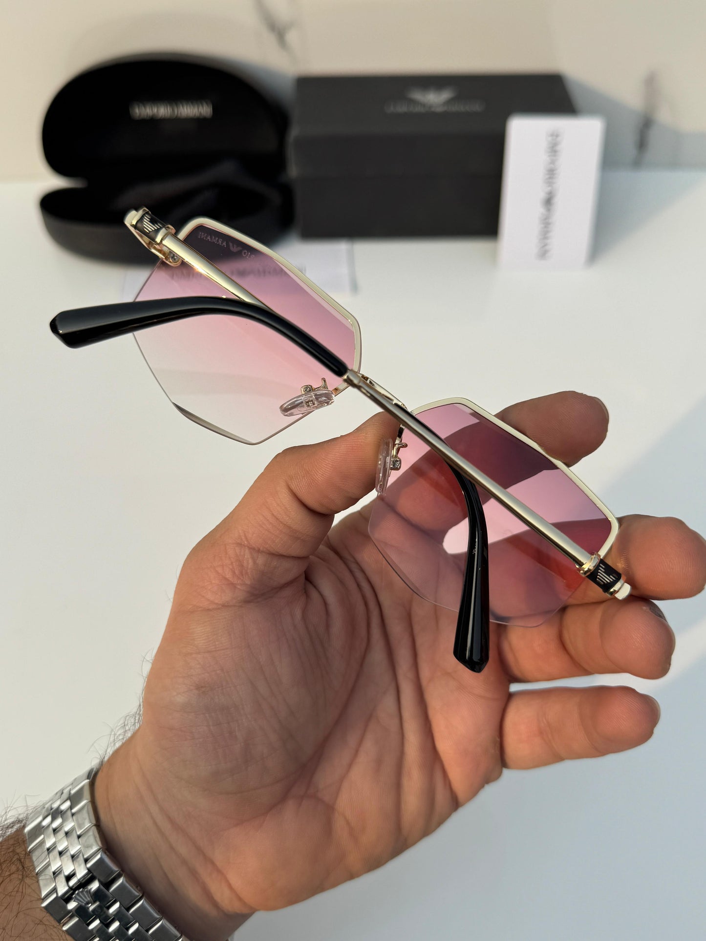EMPORIO ARMANI SUNGLASS