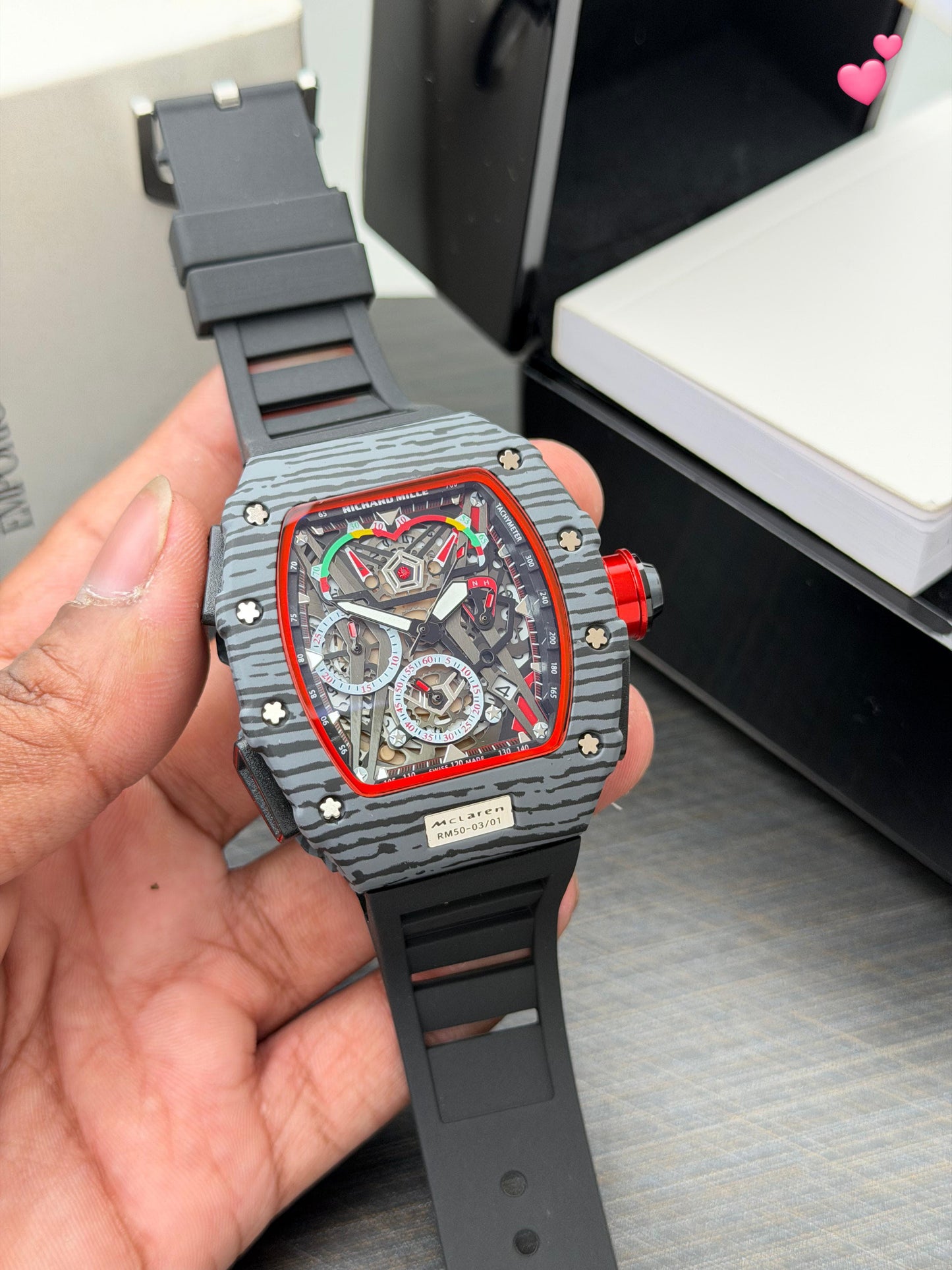RICHARD MILLE WATCH
