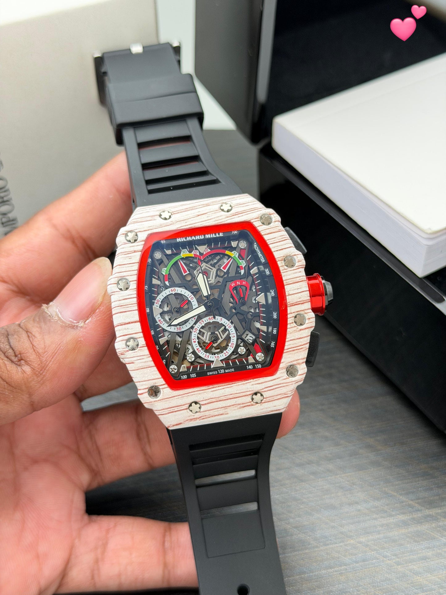 RICHARD MILLE WATCH