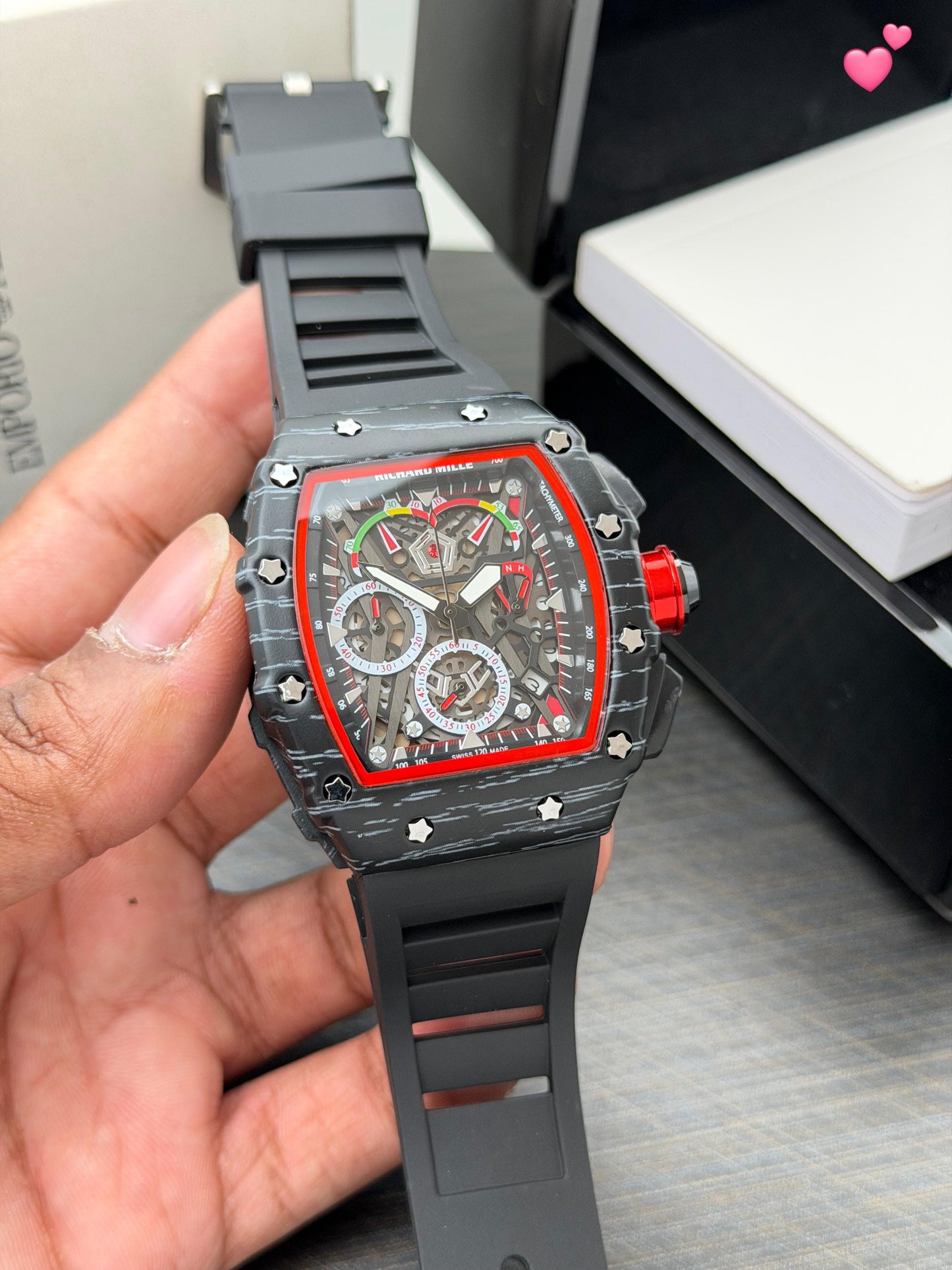 RICHARD MILLE WATCH