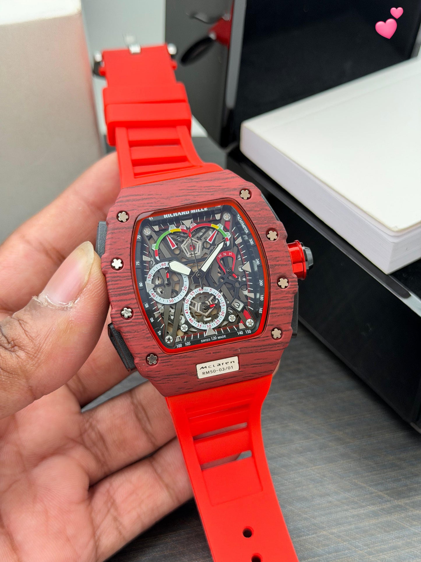 RICHARD MILLE WATCH