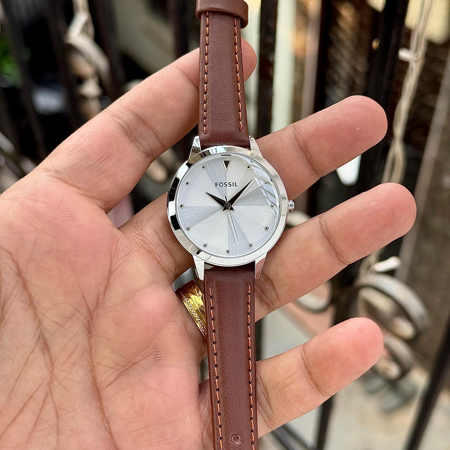 FOSSIL WATCH