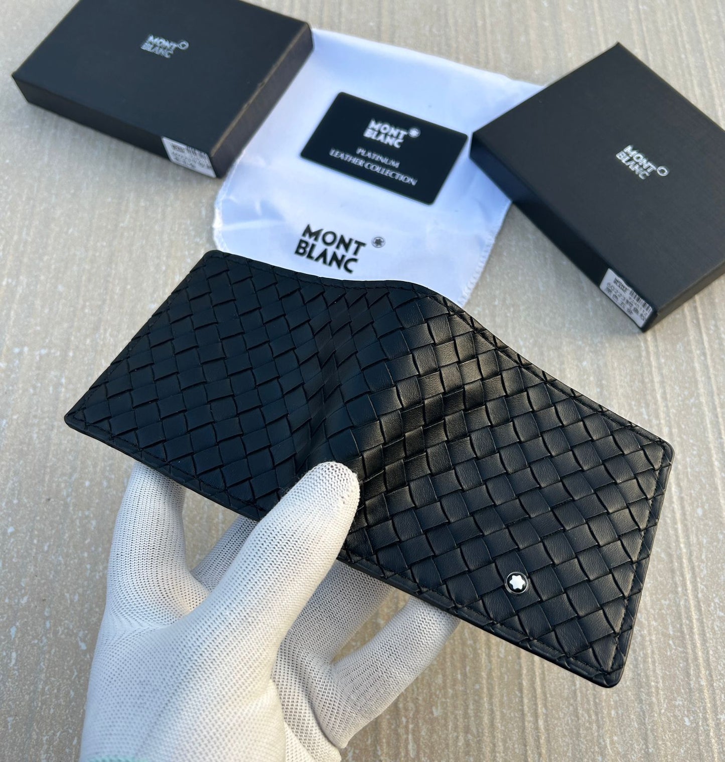 MONT BLANC WALLET