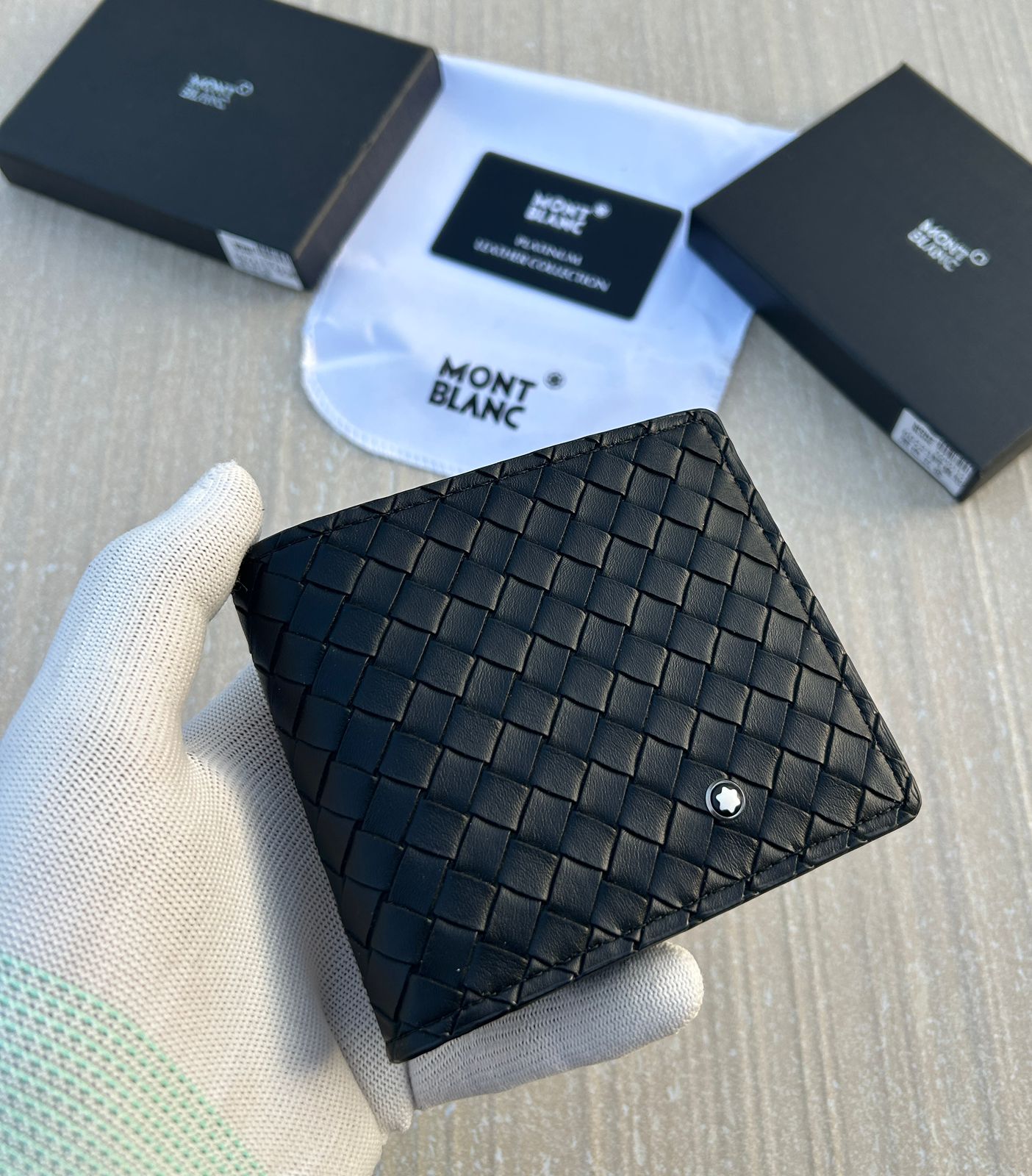 MONT BLANC WALLET