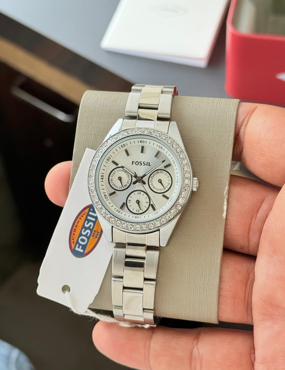 FOSSIL WATCH