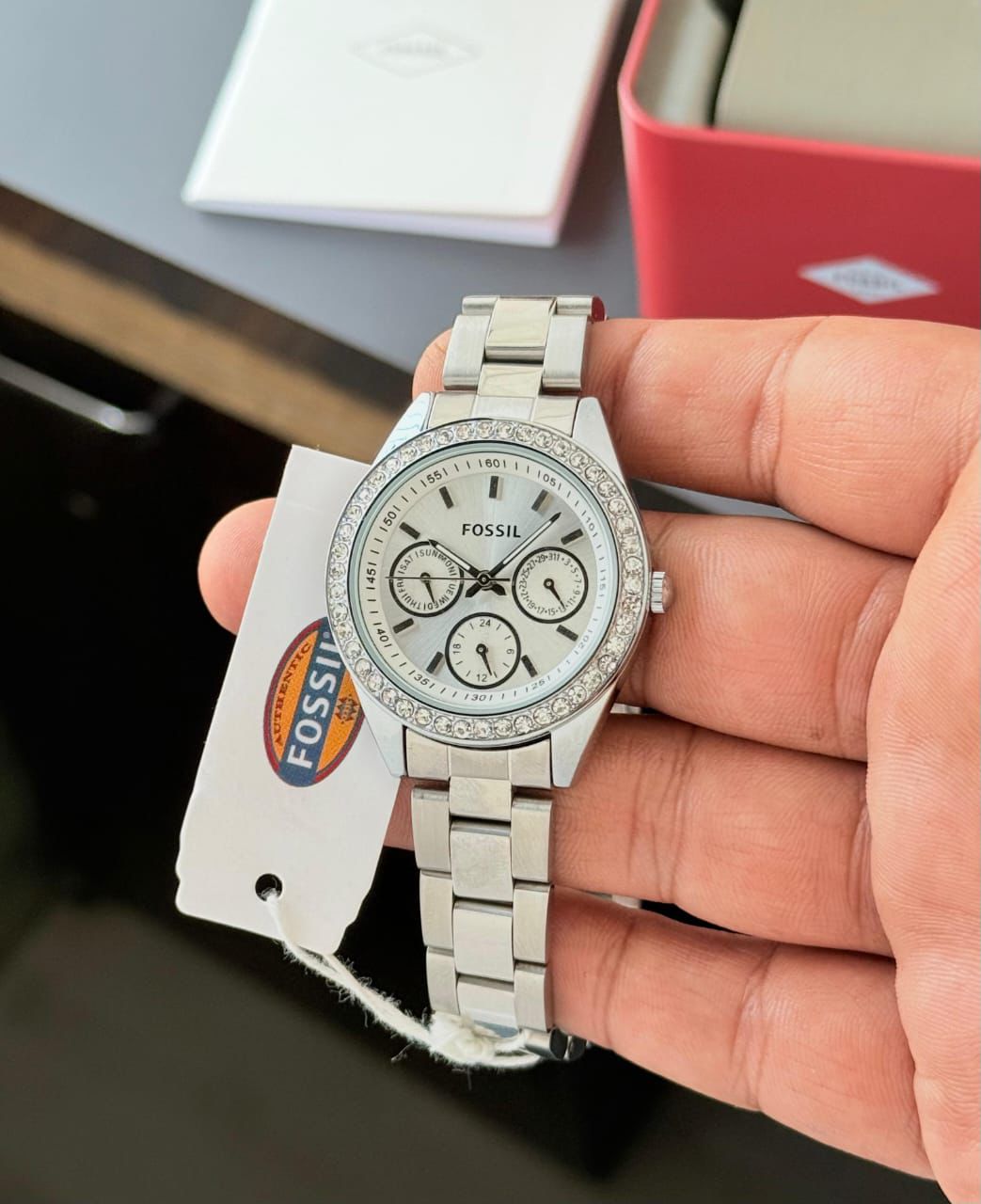 FOSSIL WATCH